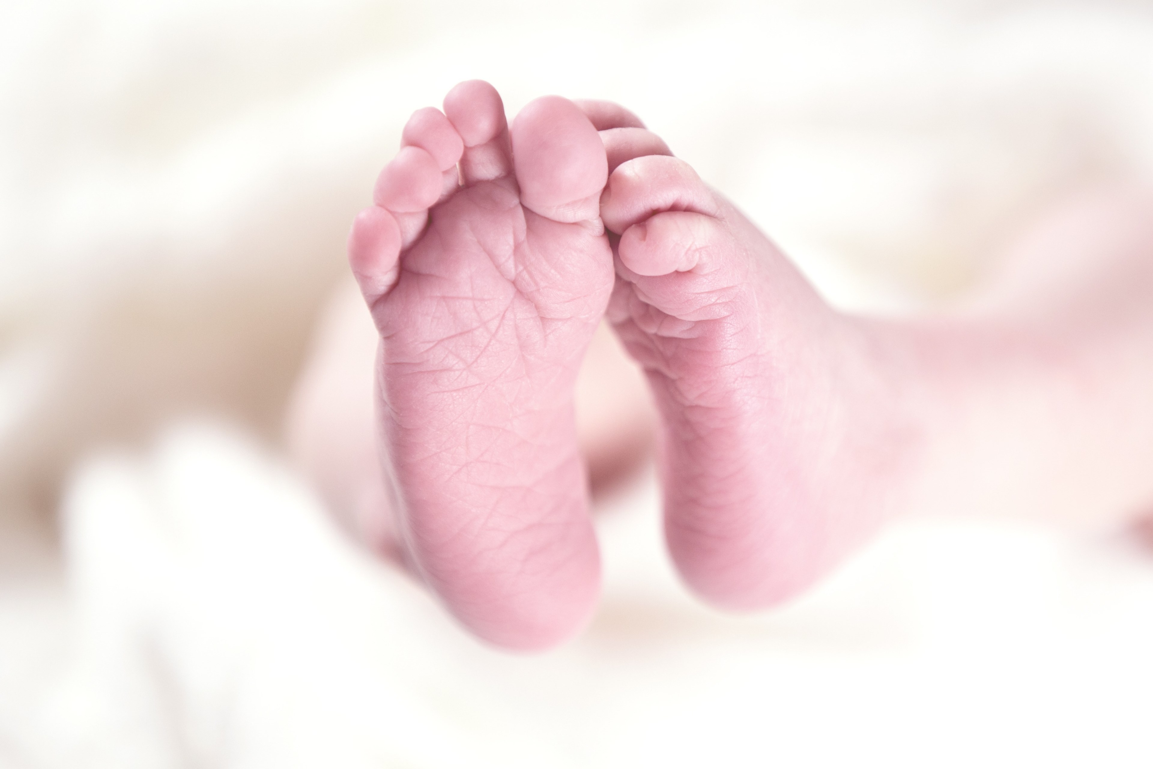 baby ten small newborn feet child 4k, HD Wallpaper