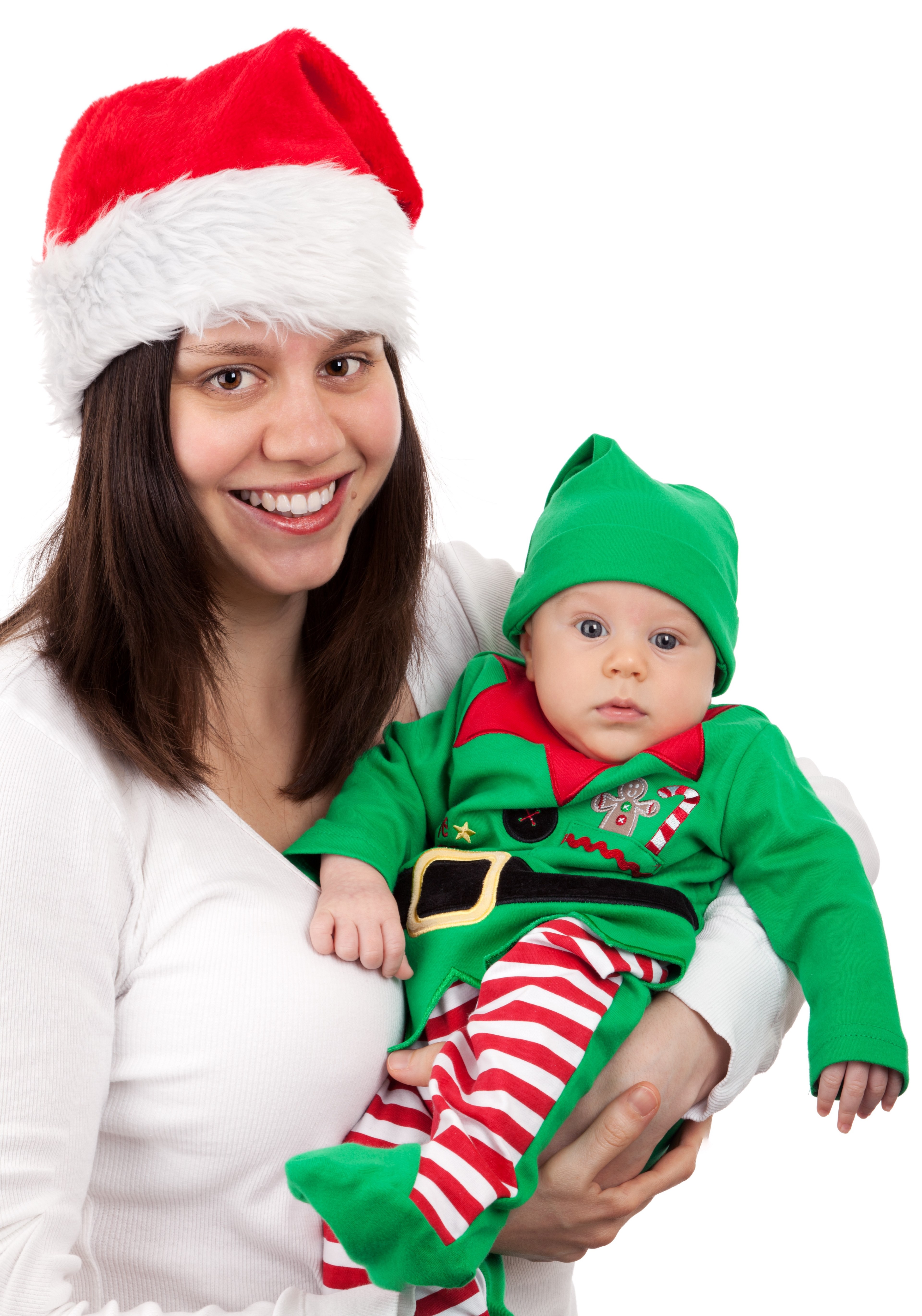 baby boy child christmas costume cute elf hat 4k, Phone HD Wallpaper