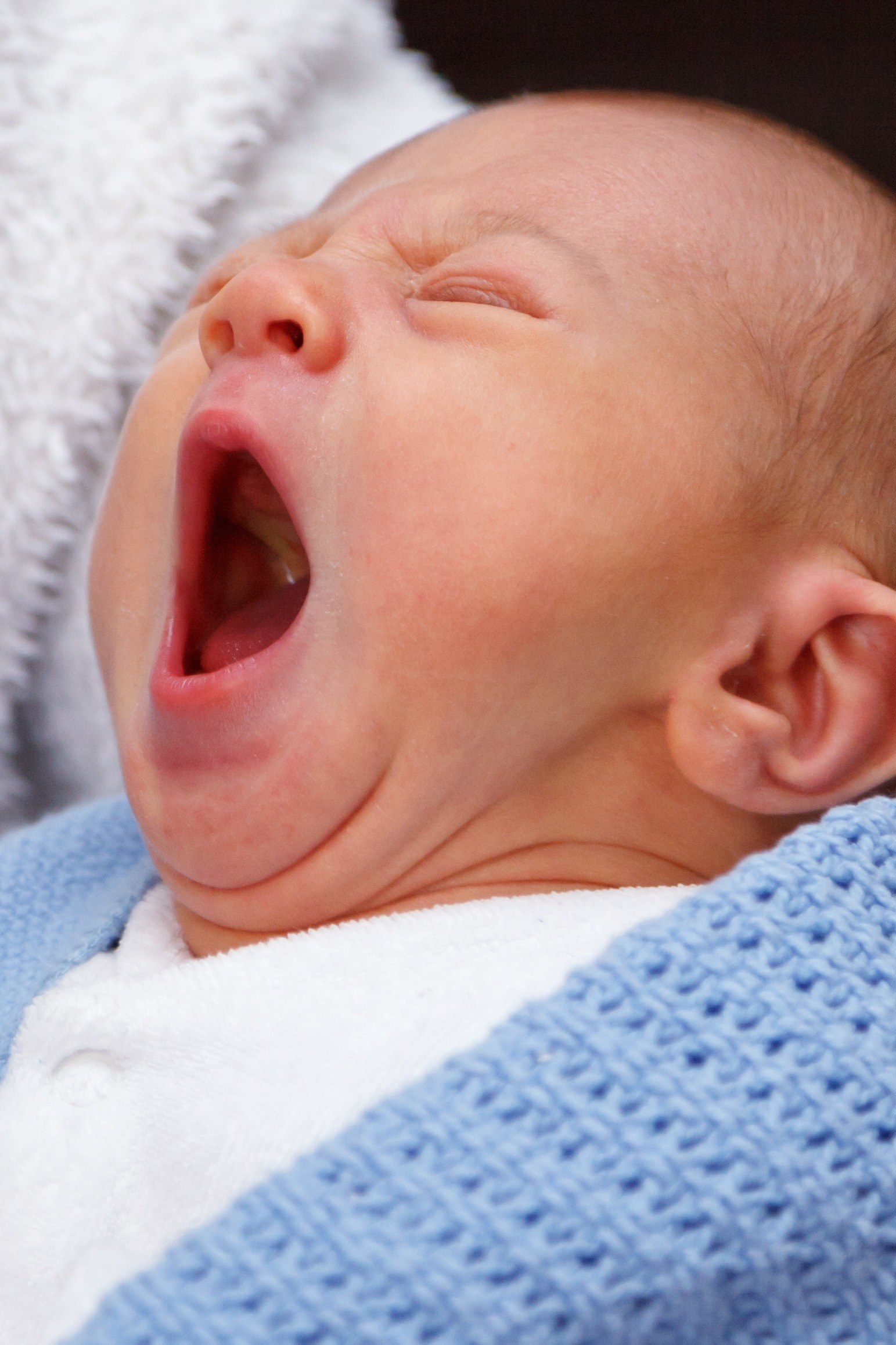 baby boy child cute expression face human infant 4k, Phone HD Wallpaper