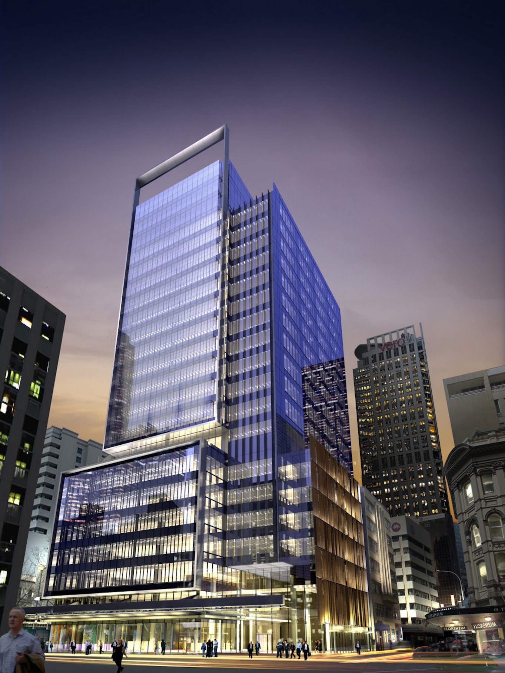 aukland new zealand city urban buildings 4k, Phone HD Wallpaper