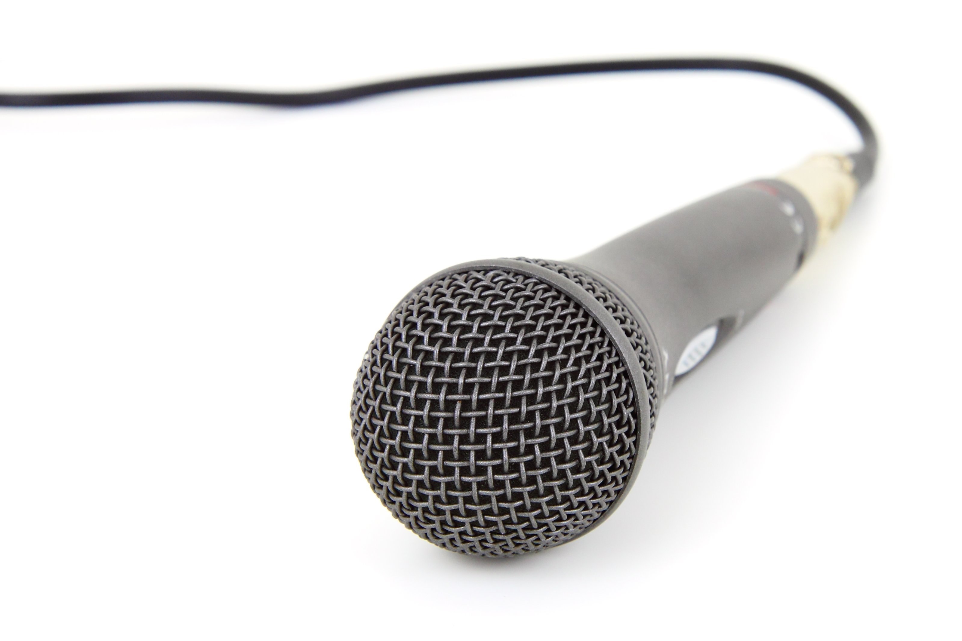 audio communication equipment isolated karaoke 4k, HD Wallpaper