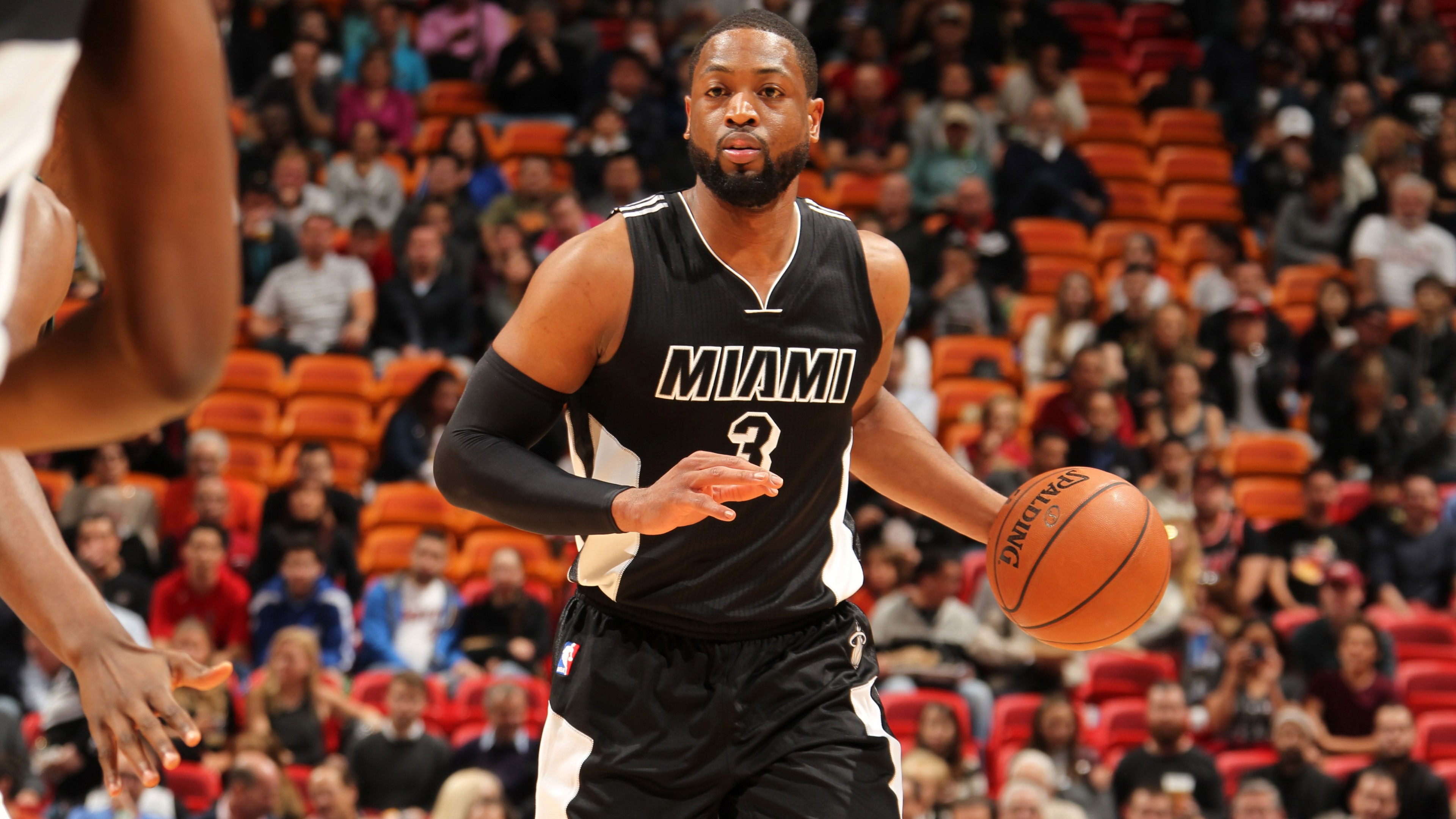 Dwyane Wade, Miami Heat, NBA, basketball, 4K, HD Wallpaper