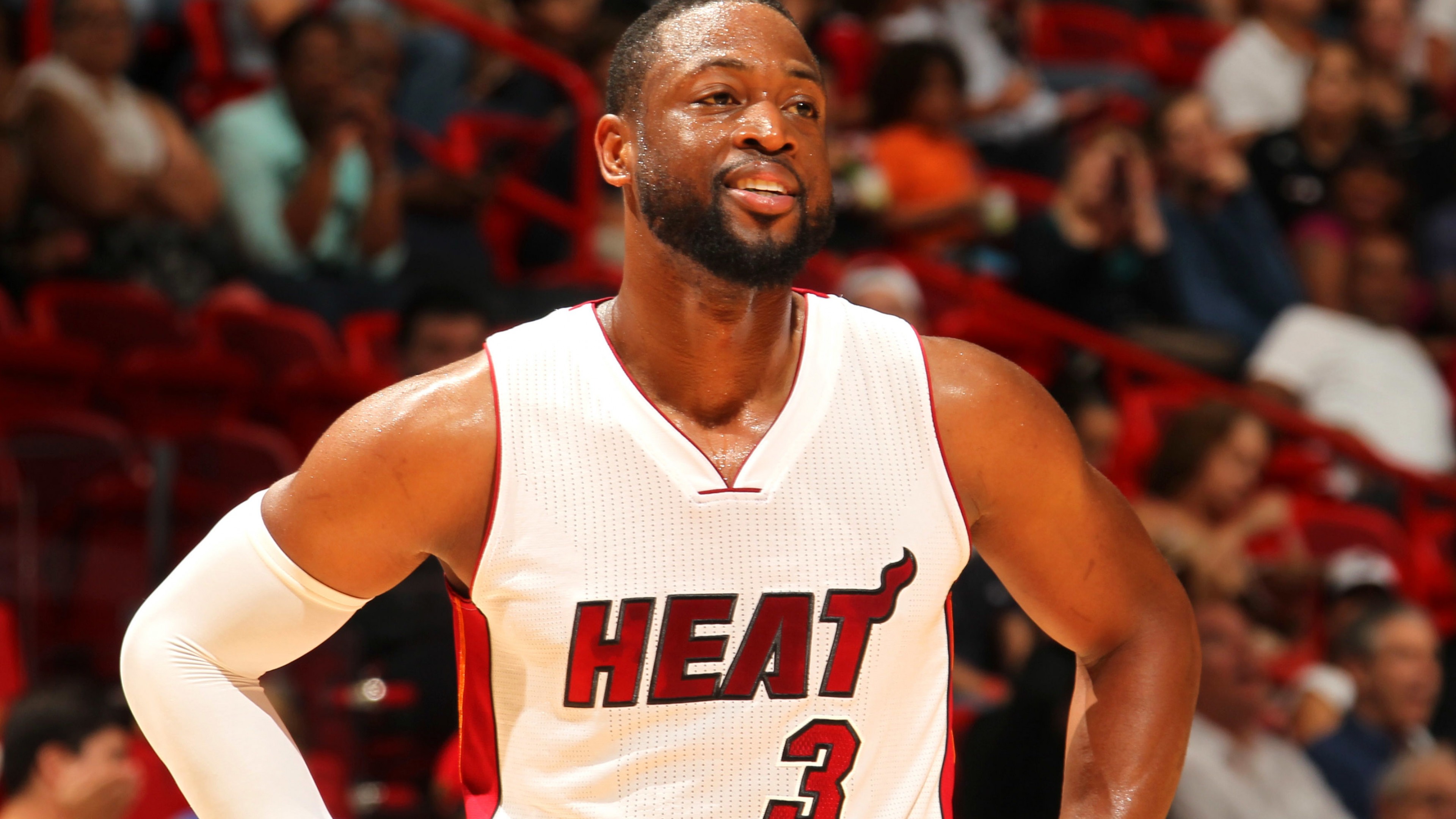Dwyane Wade, Miami Heat, NBA, basketball, 4K, HD Wallpaper