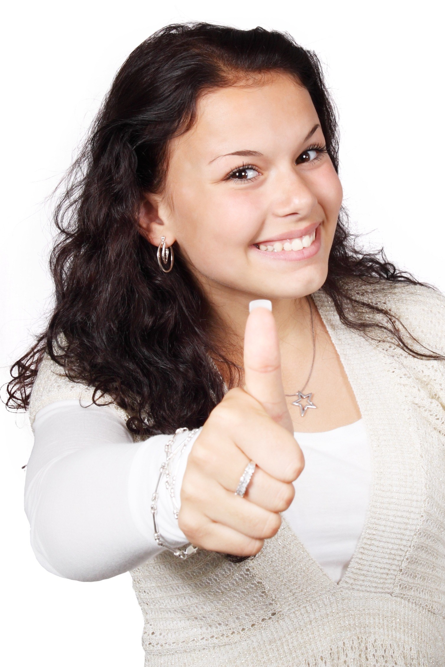 approval female gesture hand happy isolated 4k, Phone HD Wallpaper