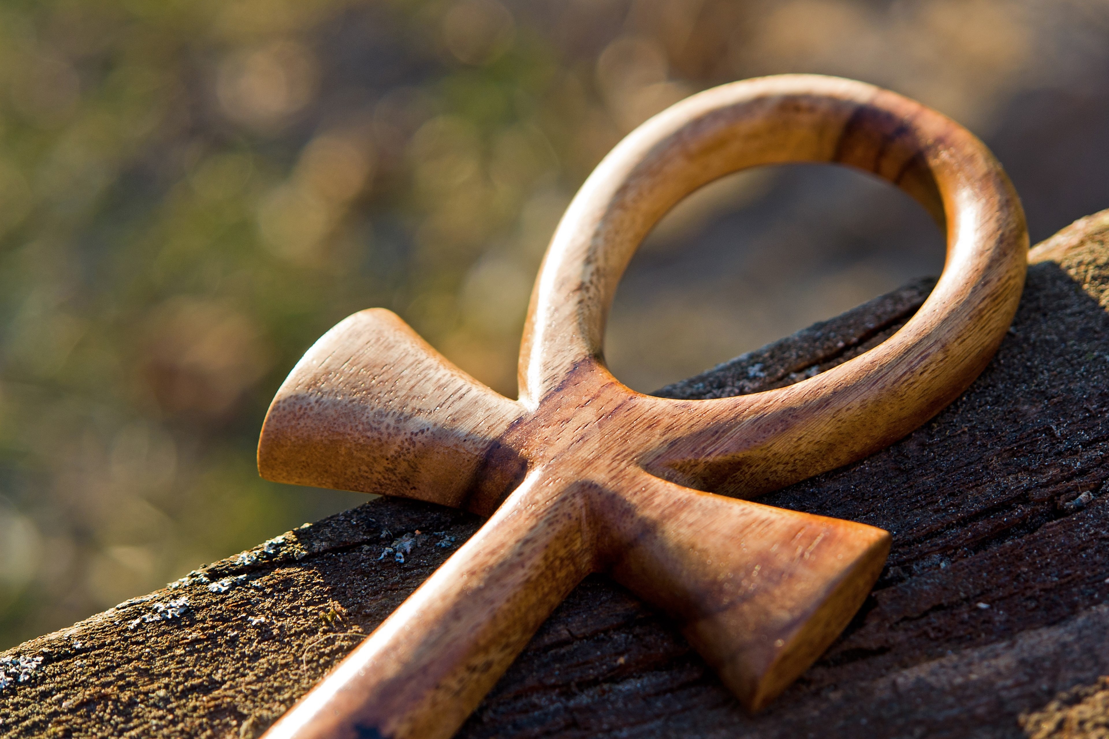 ank cross spiritual egypt egyptian history symbol 4k, HD Wallpaper