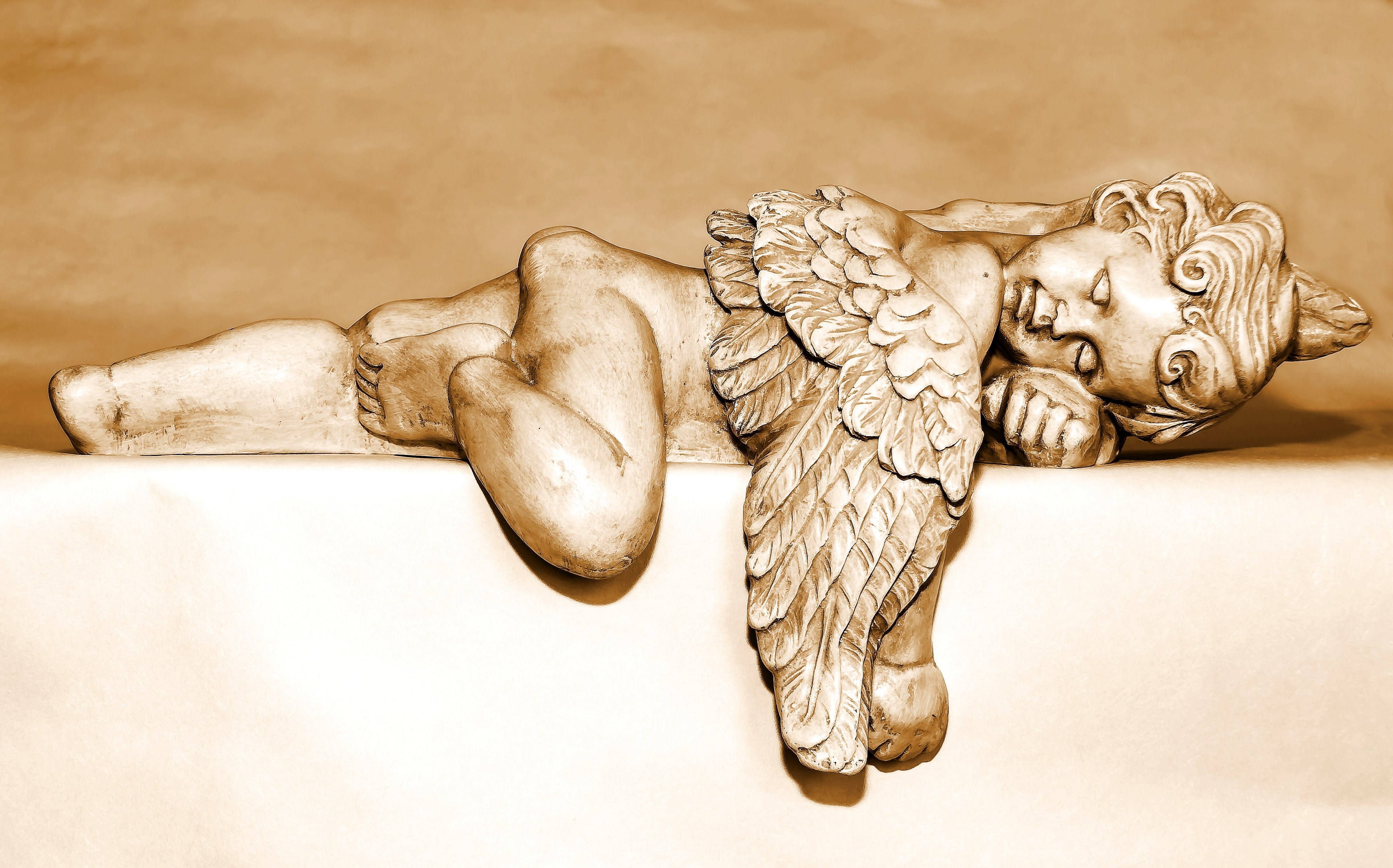 angel guardian angel angel figure christmas angel 4k, HD Wallpaper
