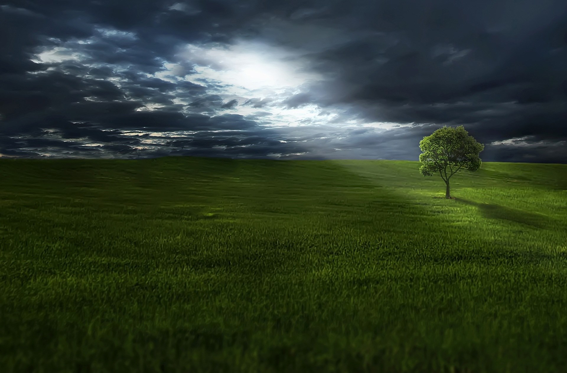 amazing beautiful beauty blue breathtaking calm 4k, HD Wallpaper