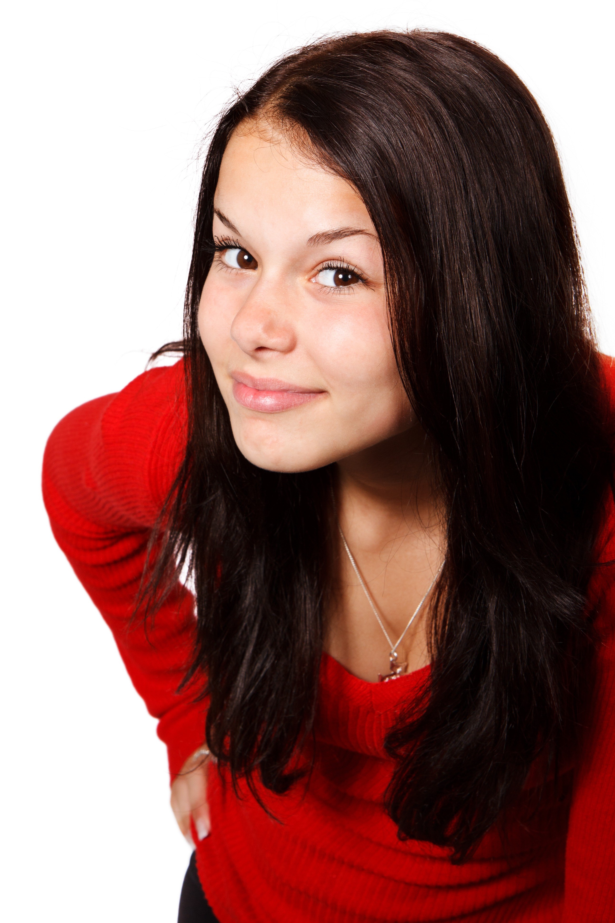 adult communication cute face female gesture girl 4k, Phone HD Wallpaper