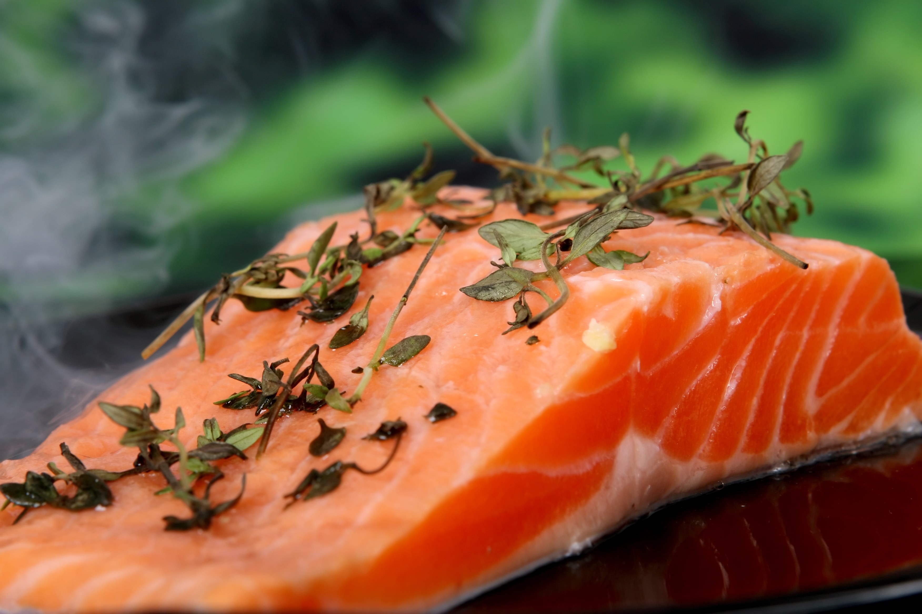 abstract angel bass beach butter chef cod cook 4k, HD Wallpaper