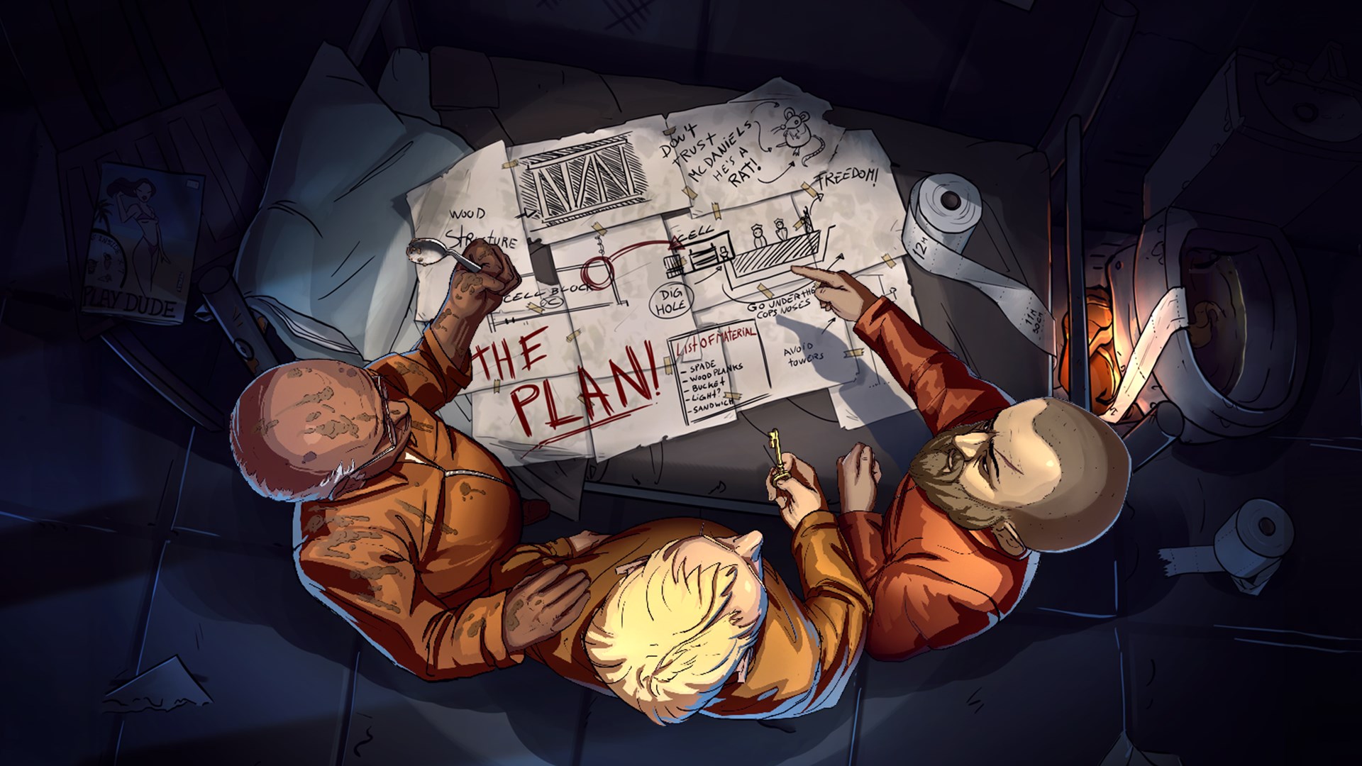 Prison architect, game, HD Wallpaper