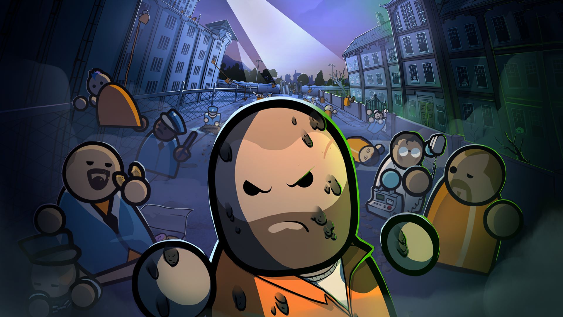 Prison architect, game, HD Wallpaper
