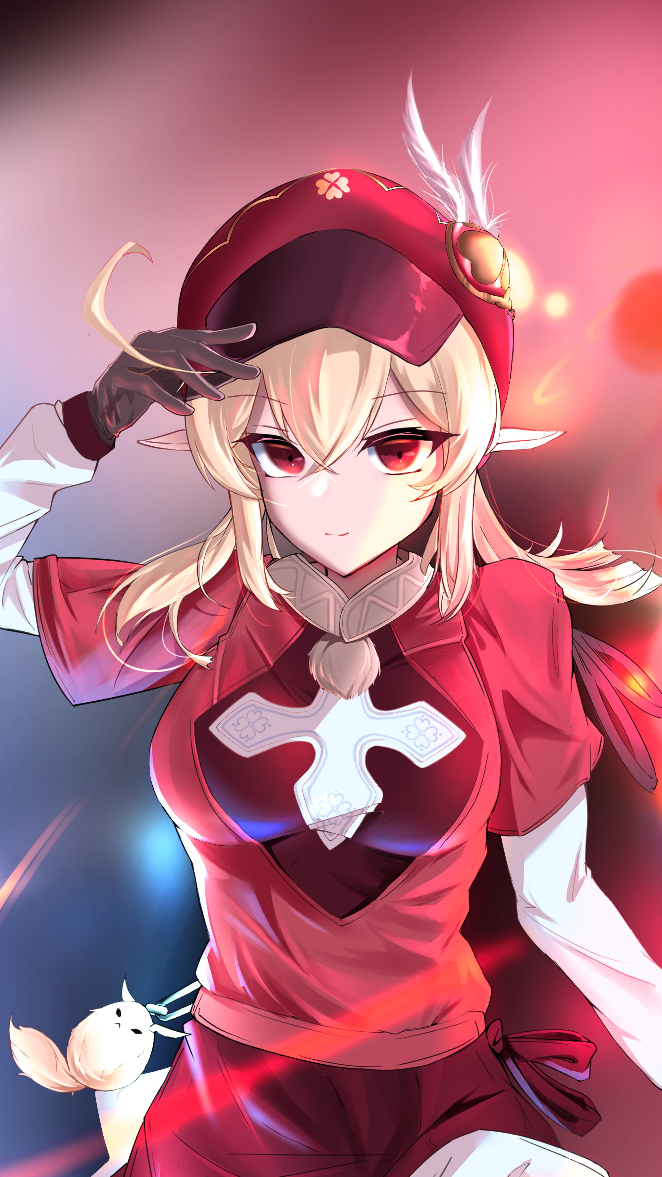 Video Game Genshin Impact, Klee (Genshin Impact), 2160x3840, Phone HD Wallpaper