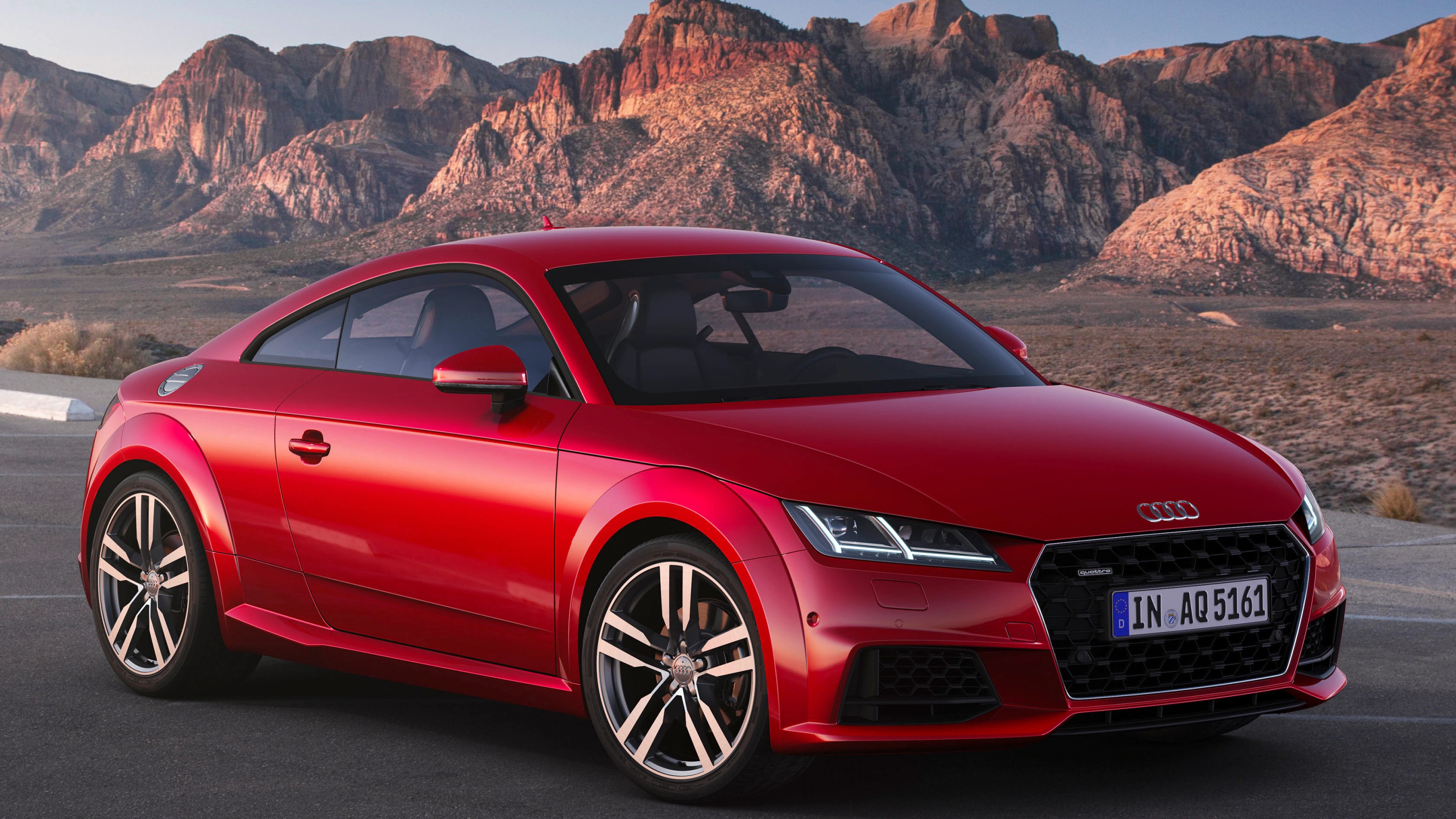 Audi TT Quattro Coupe, 2019 Cars, 4K, HD Wallpaper