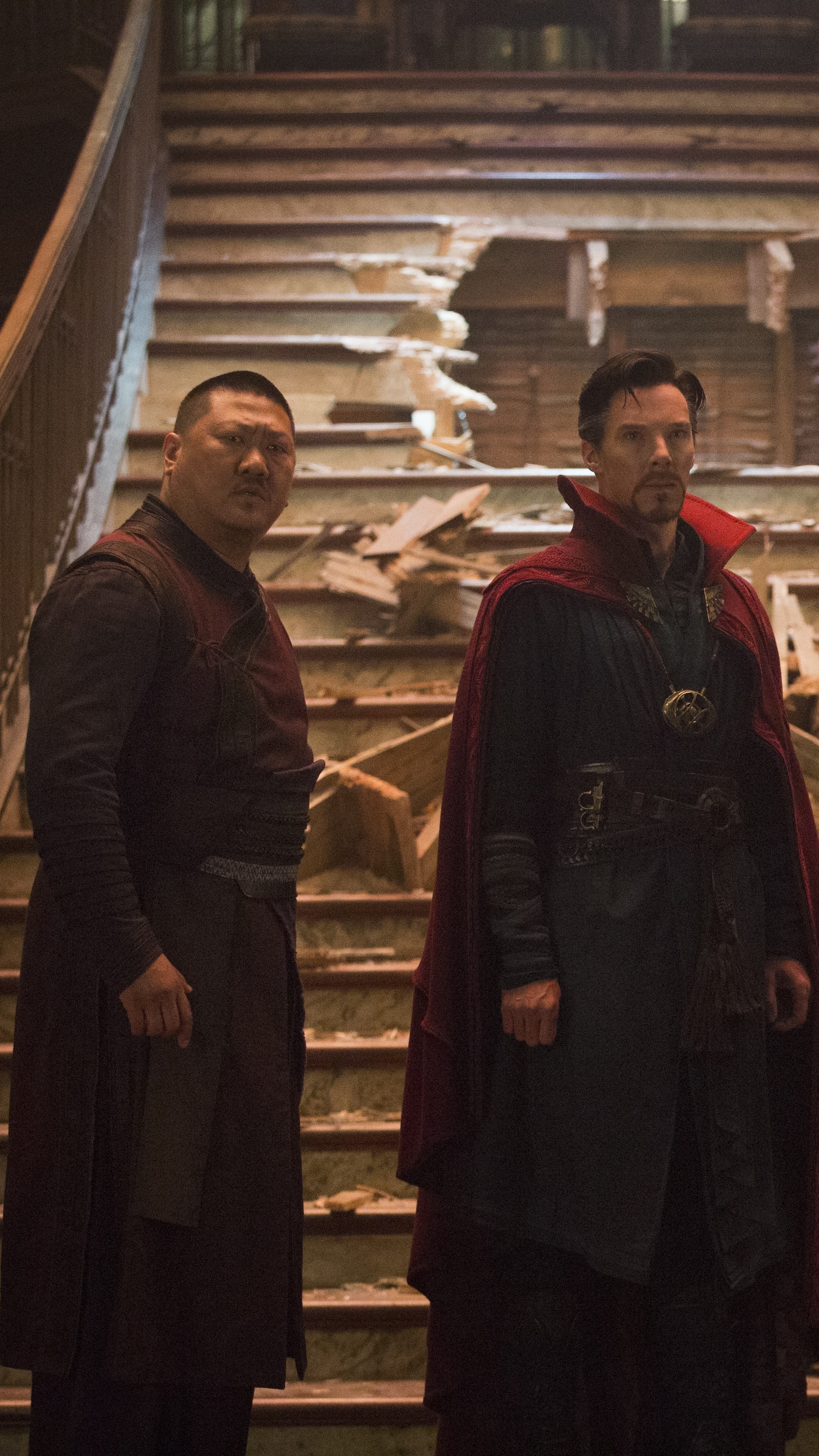 Movie Avengers: Infinity War, Wong (Marvel Comics), Benedict Wong, Doctor Strange, 2160x3840, Phone HD Wallpaper