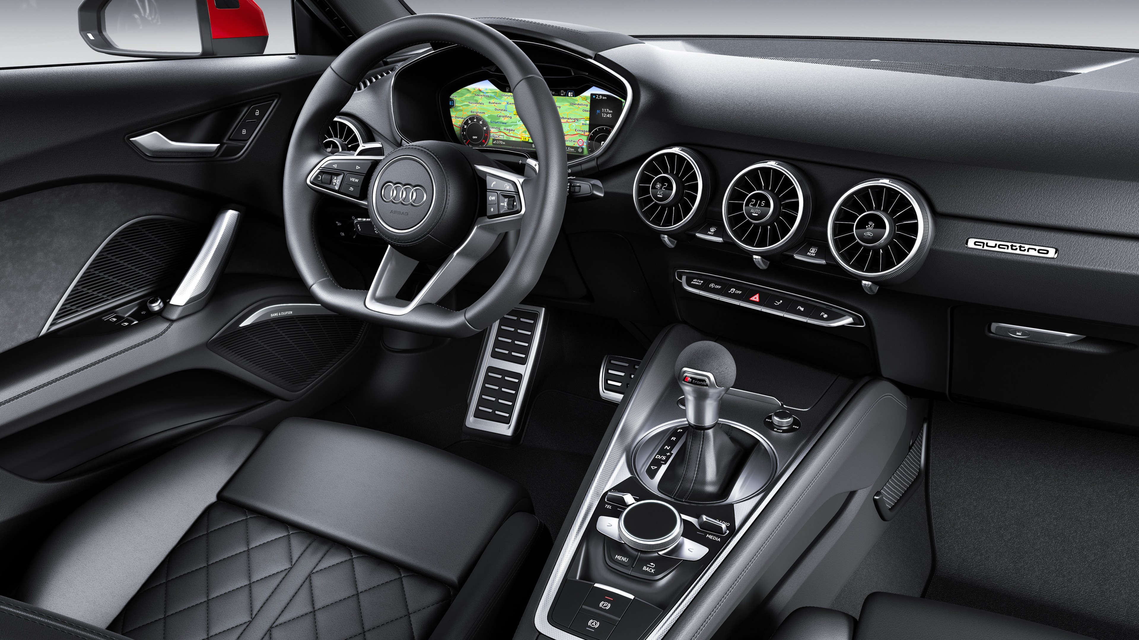Audi TT Quattro Coupe, 2019 Cars, 4K, HD Wallpaper
