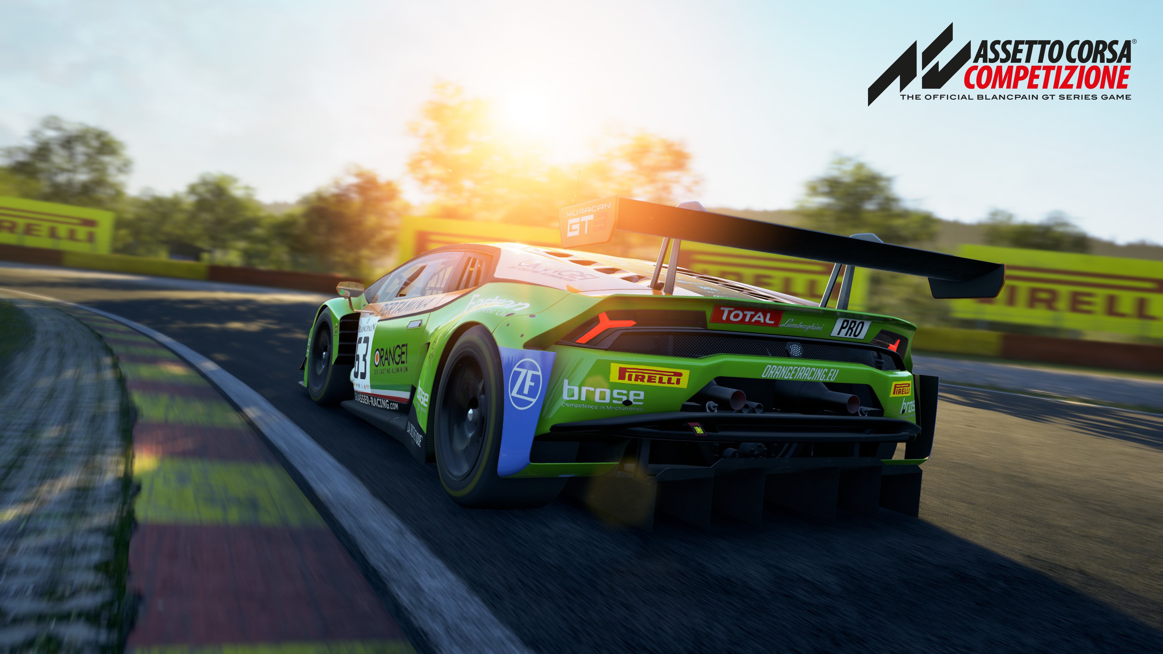 Assetto Corsa Competizione, screenshot, 4K, HD Wallpaper