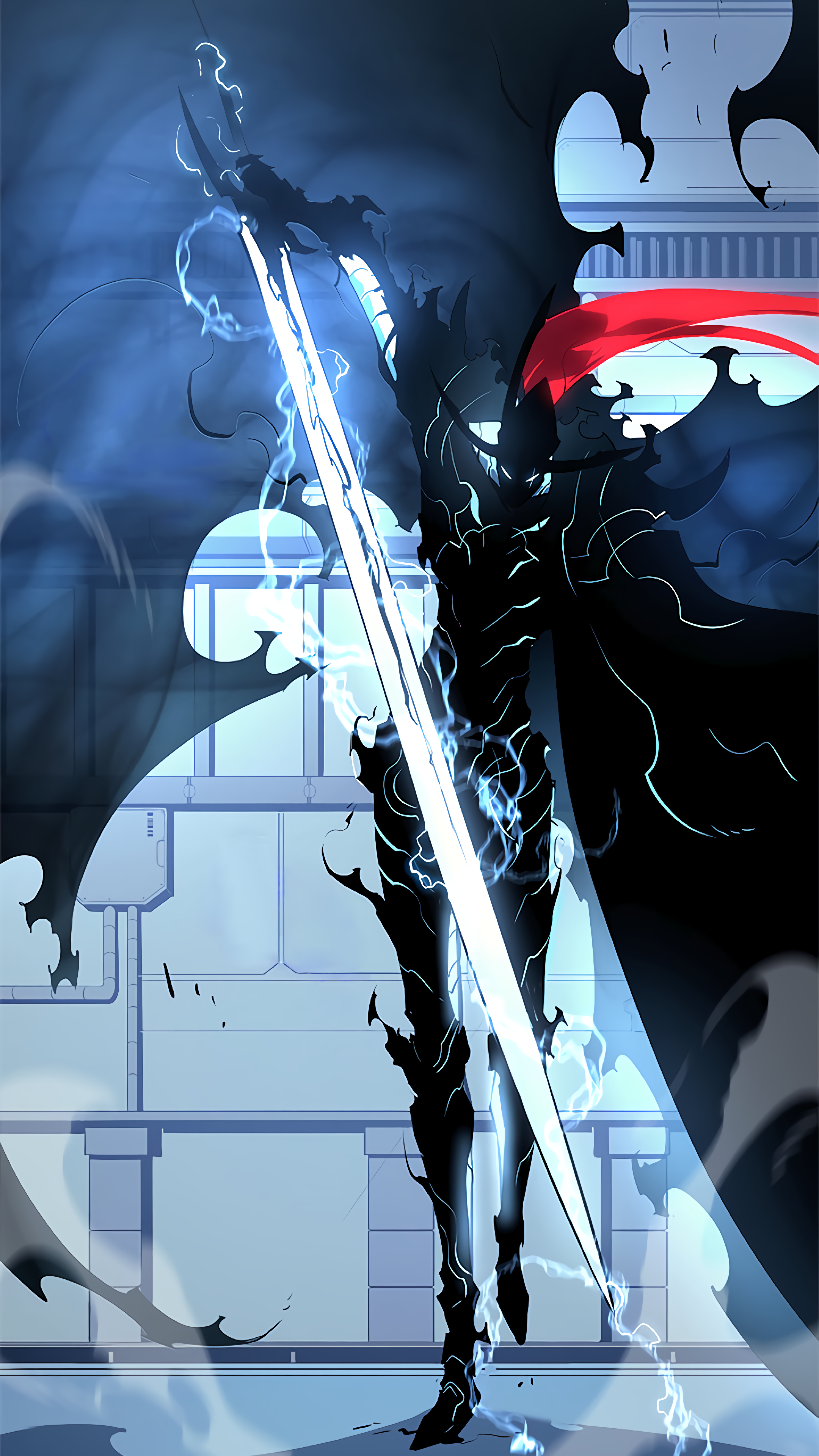 Anime Solo Leveling, Igris (Solo Leveling), 2160x3840, Phone HD Wallpaper