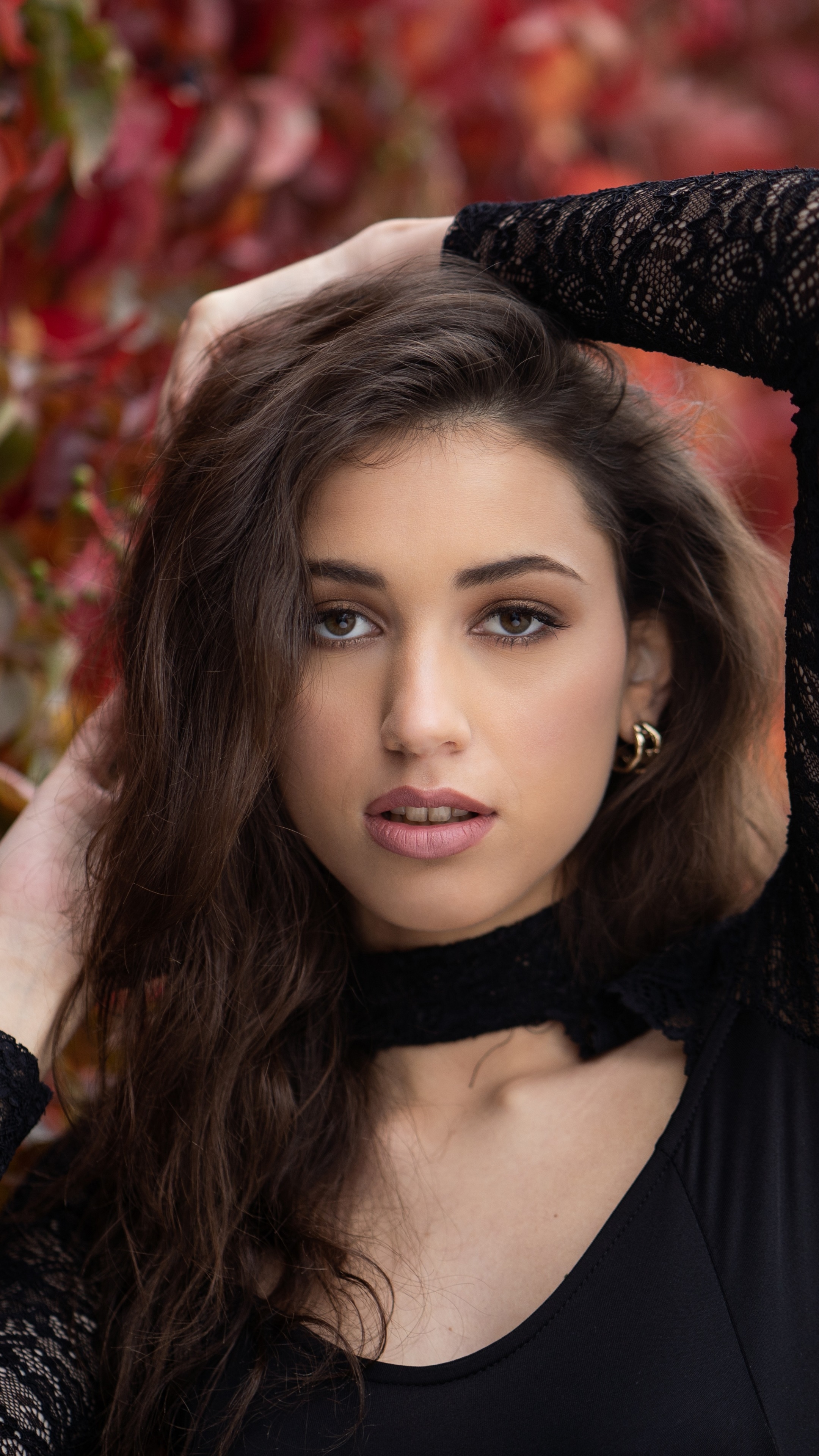 Women Model, Brunette, 2160x3840, Phone HD Wallpaper