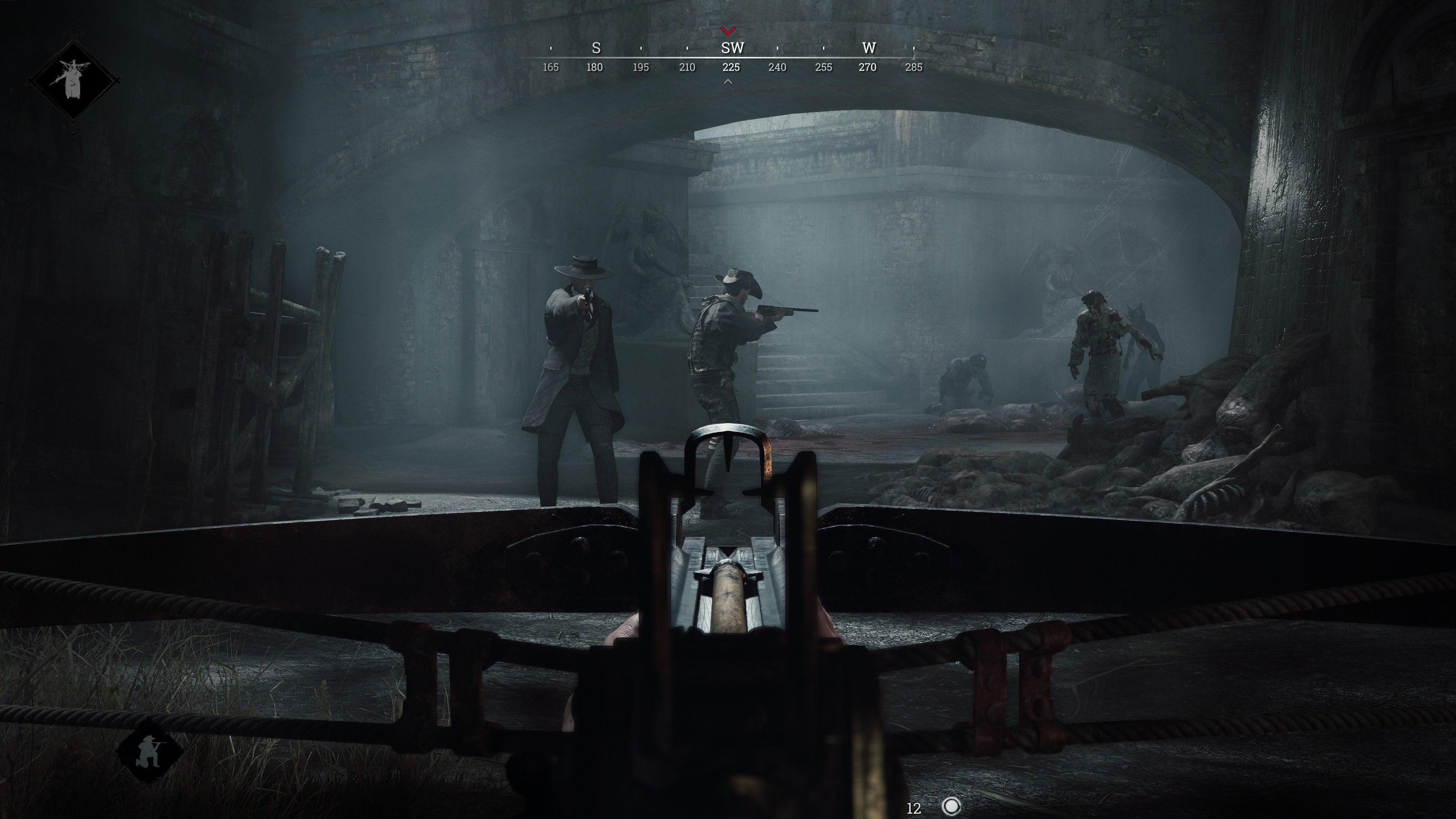 Hunt: Showdown, screenshot, 4K, HD Wallpaper