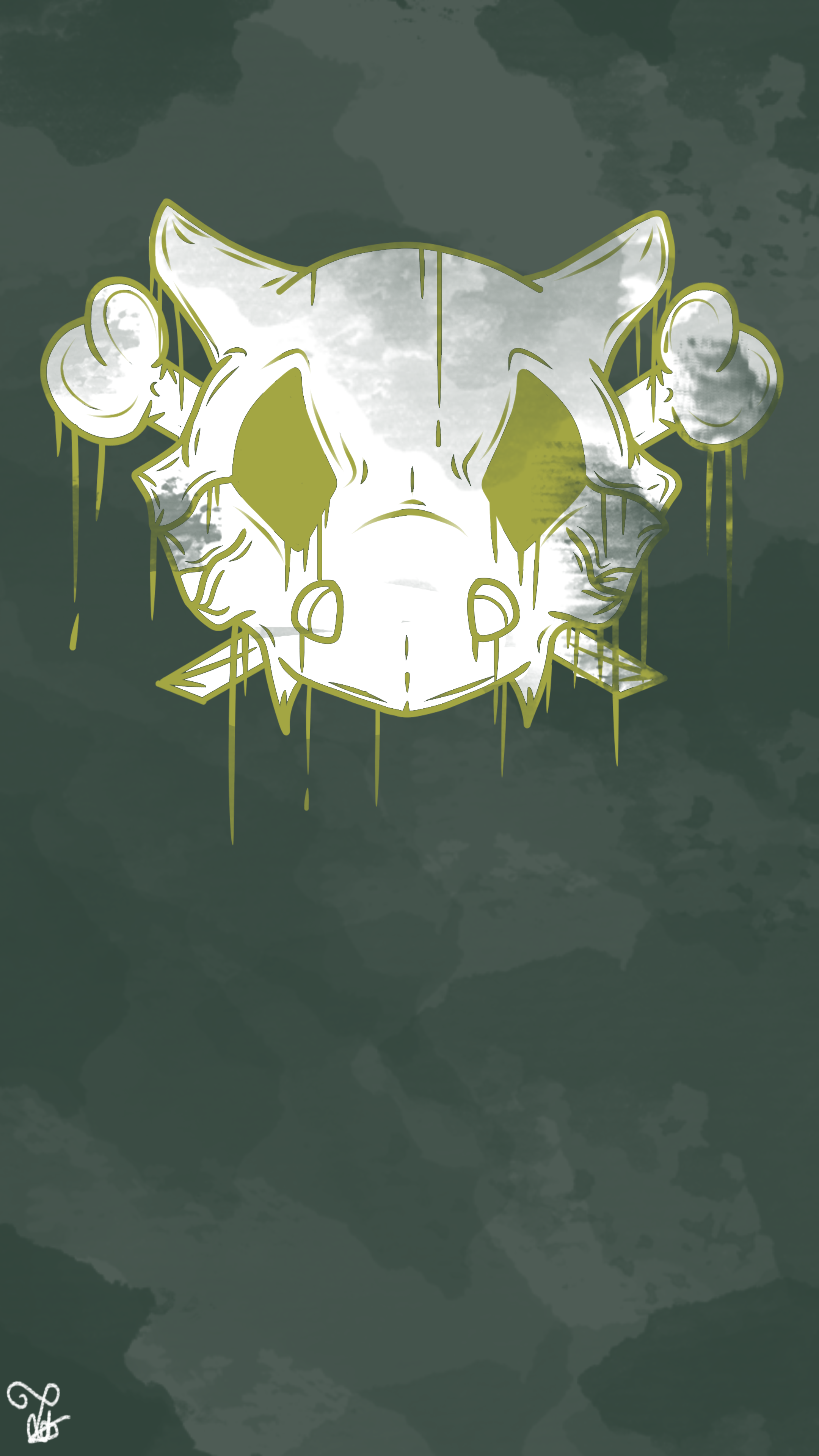 Video Game Pokémon, Cubone (Pokémon), 2160x3840, Phone HD Wallpaper