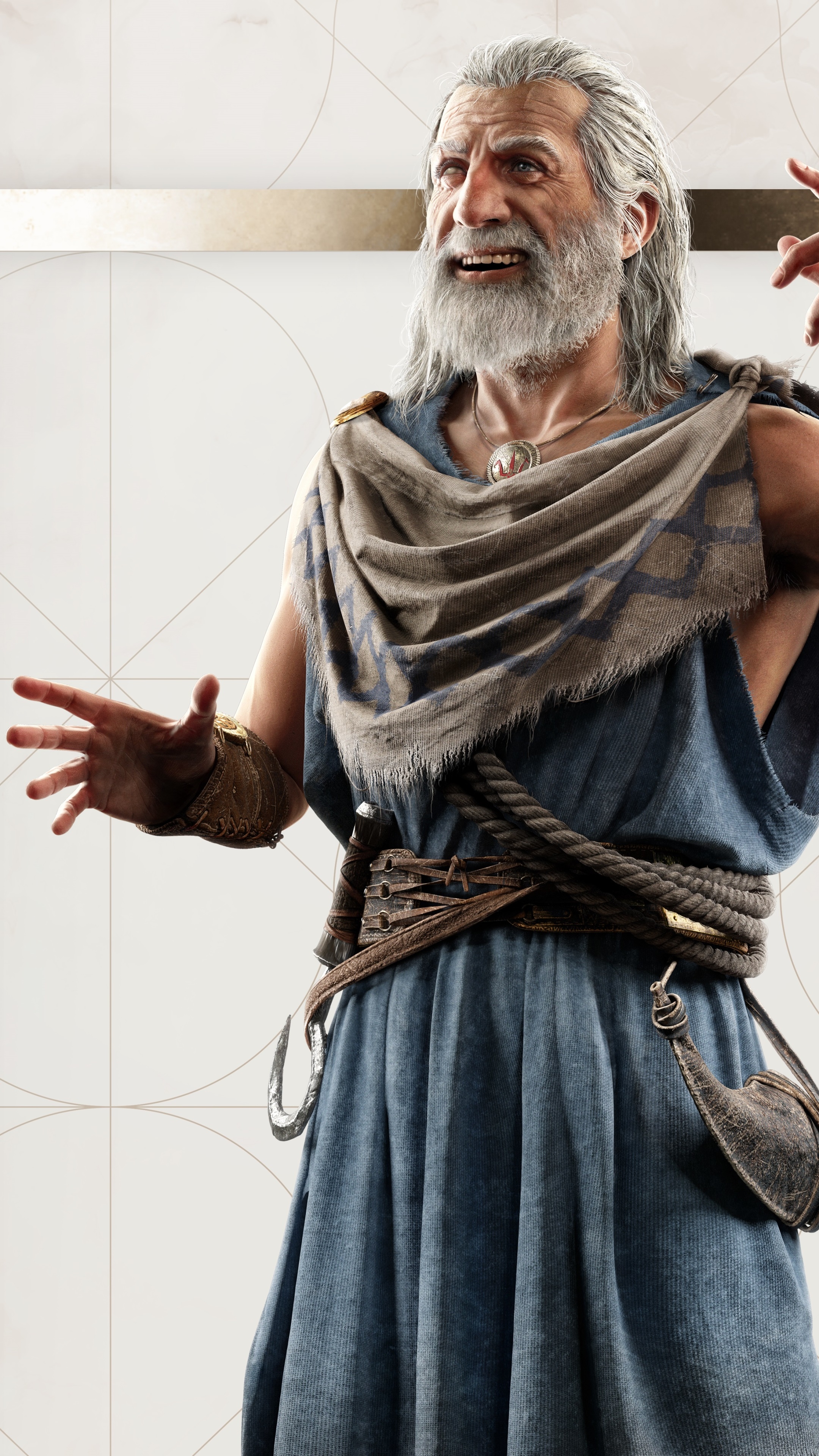 Video Game Assassins Creed Odyssey, 2160x3840, Phone HD Wallpaper