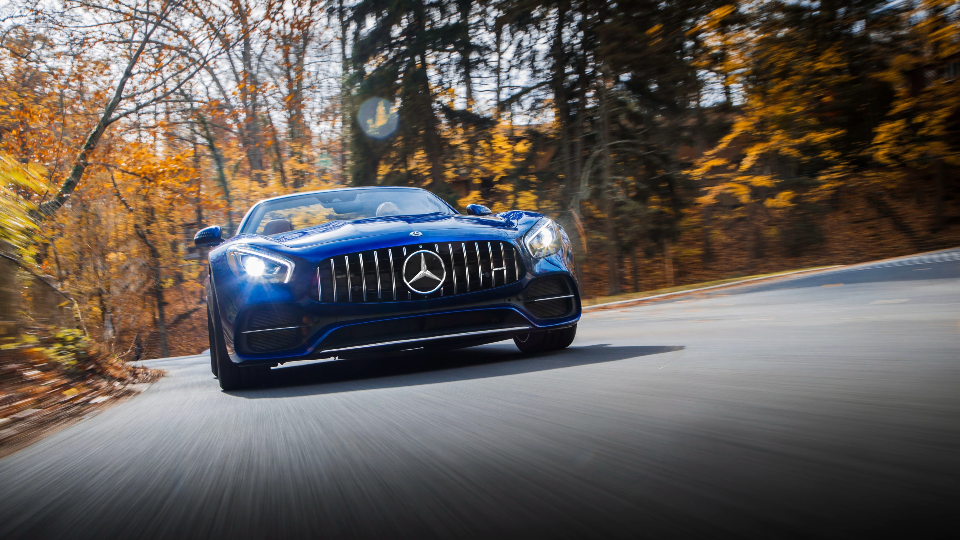 Mercedes AMG GT C, 2018 Cars, 4K, HD Wallpaper