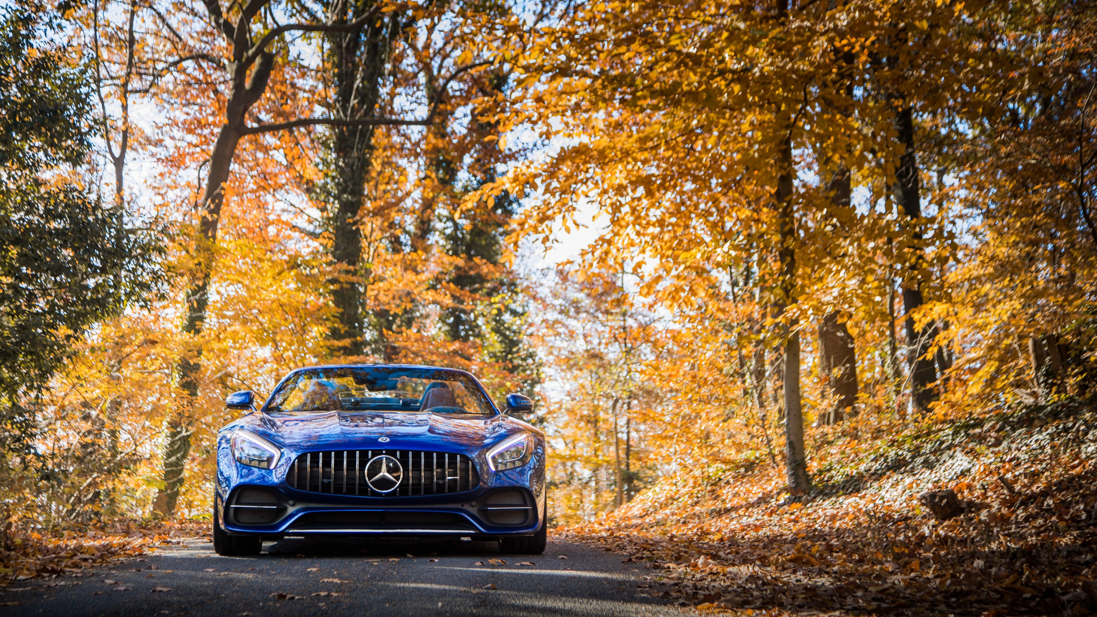 Mercedes AMG GT C, 2018 Cars, 4K, HD Wallpaper