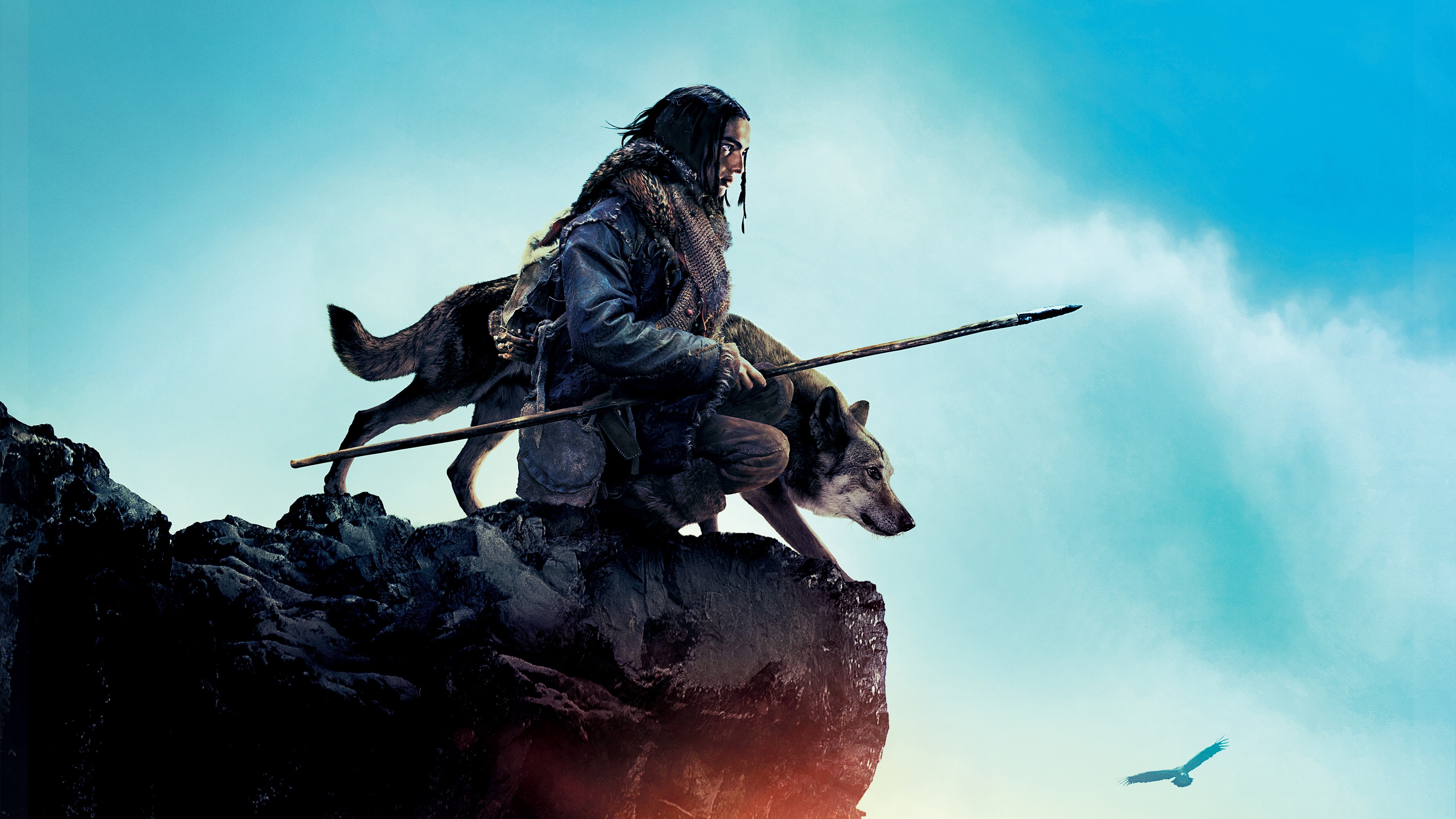 Alpha, Kodi Smit-McPhee, poster, 4K, HD Wallpaper