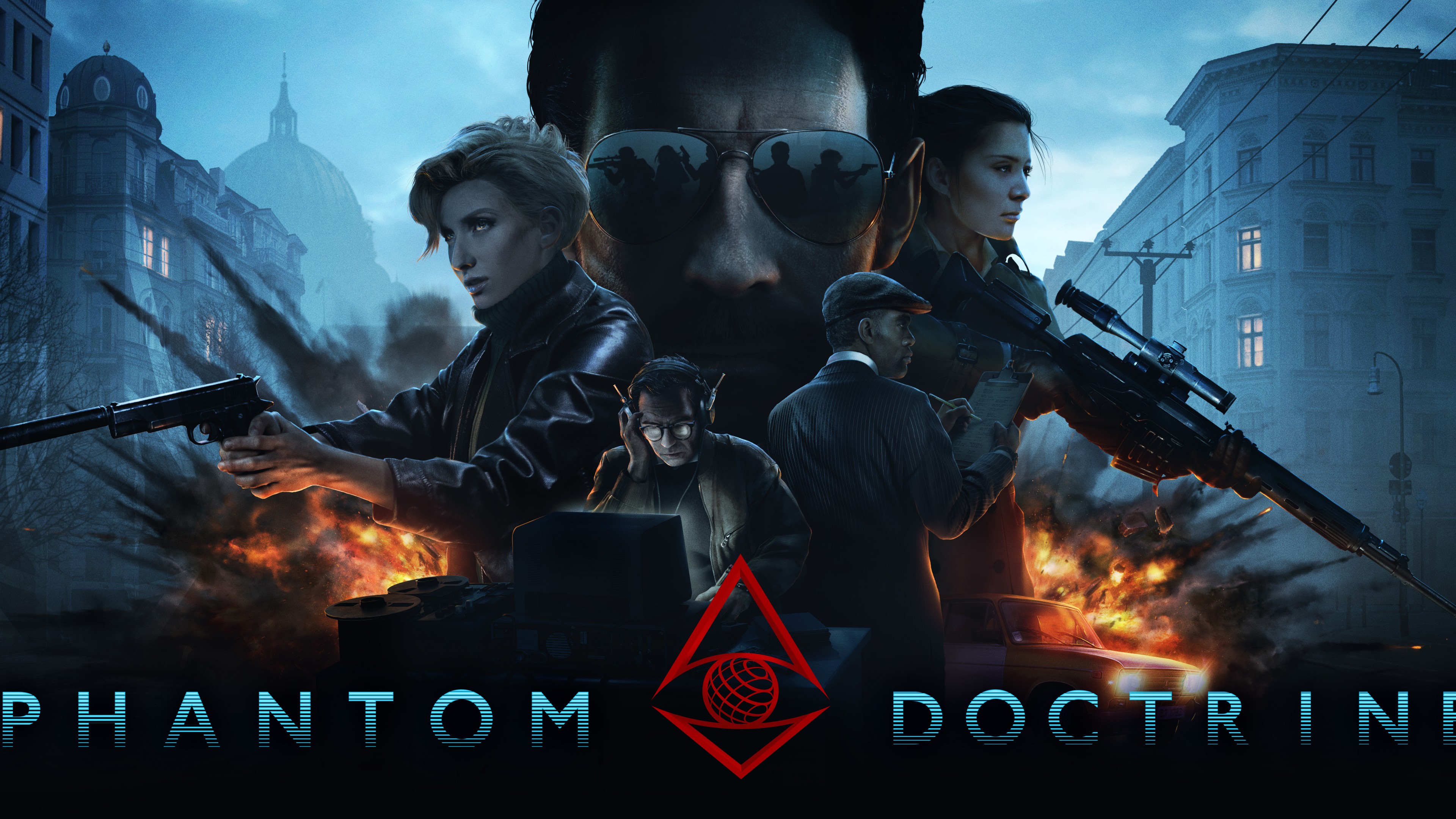 Phantom Doctrine, artwork, poster, 4K, HD Wallpaper