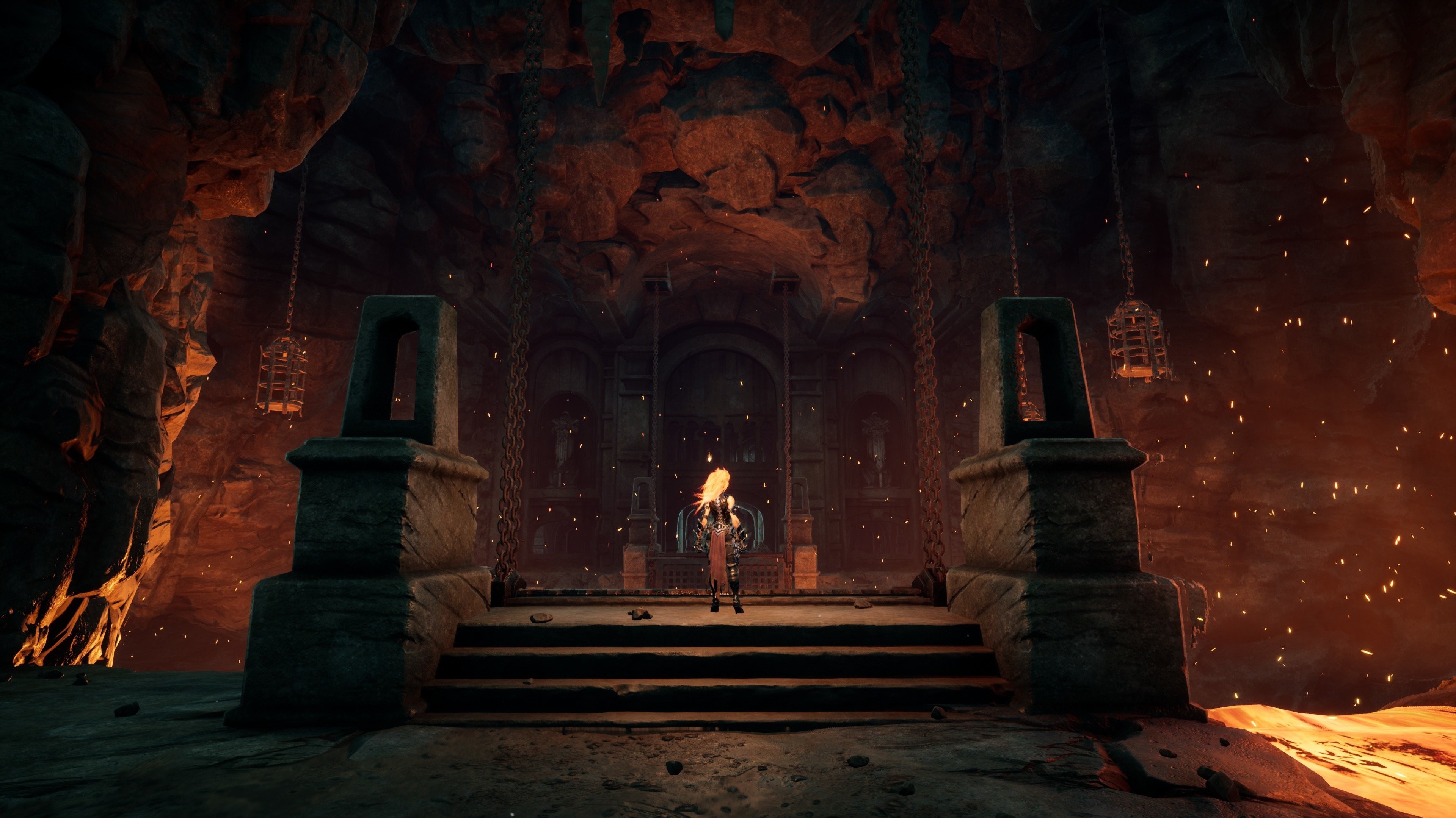 Darksiders III, screenshot, 4K, HD Wallpaper