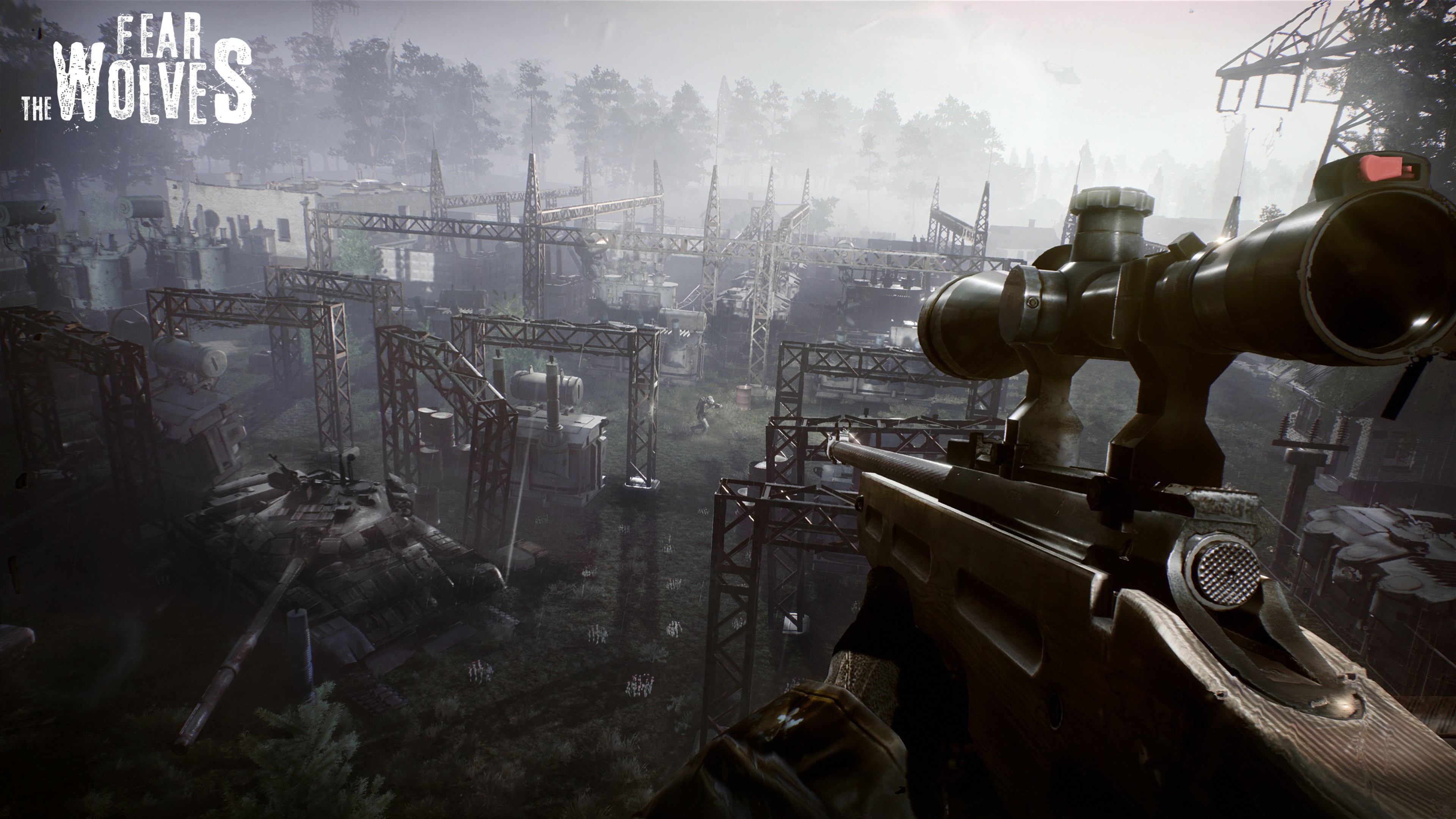 Fear the Wolves, screenshot, 4K, HD Wallpaper