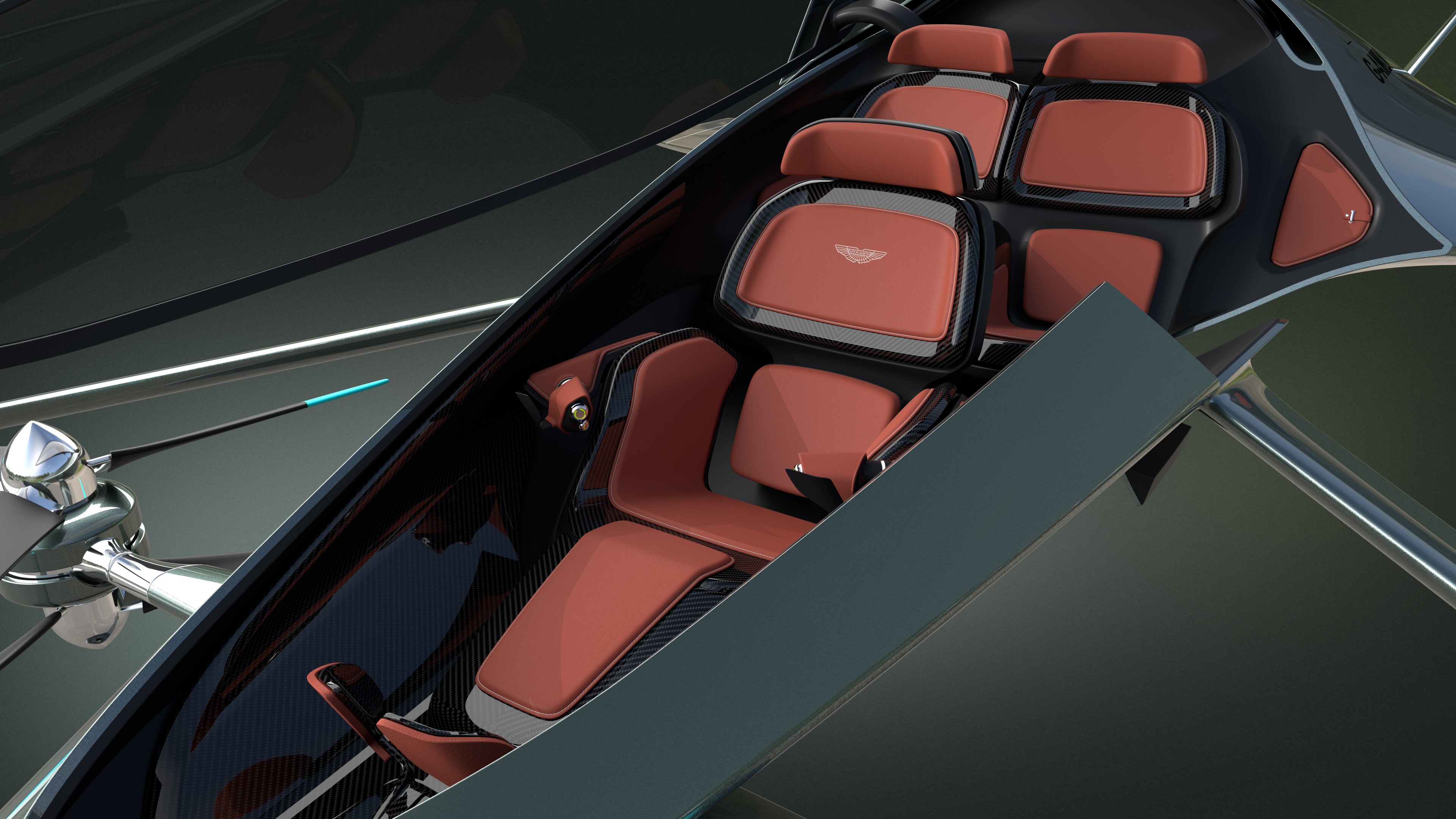 Aston Martin VVC, Flying Taxi, 4K, HD Wallpaper