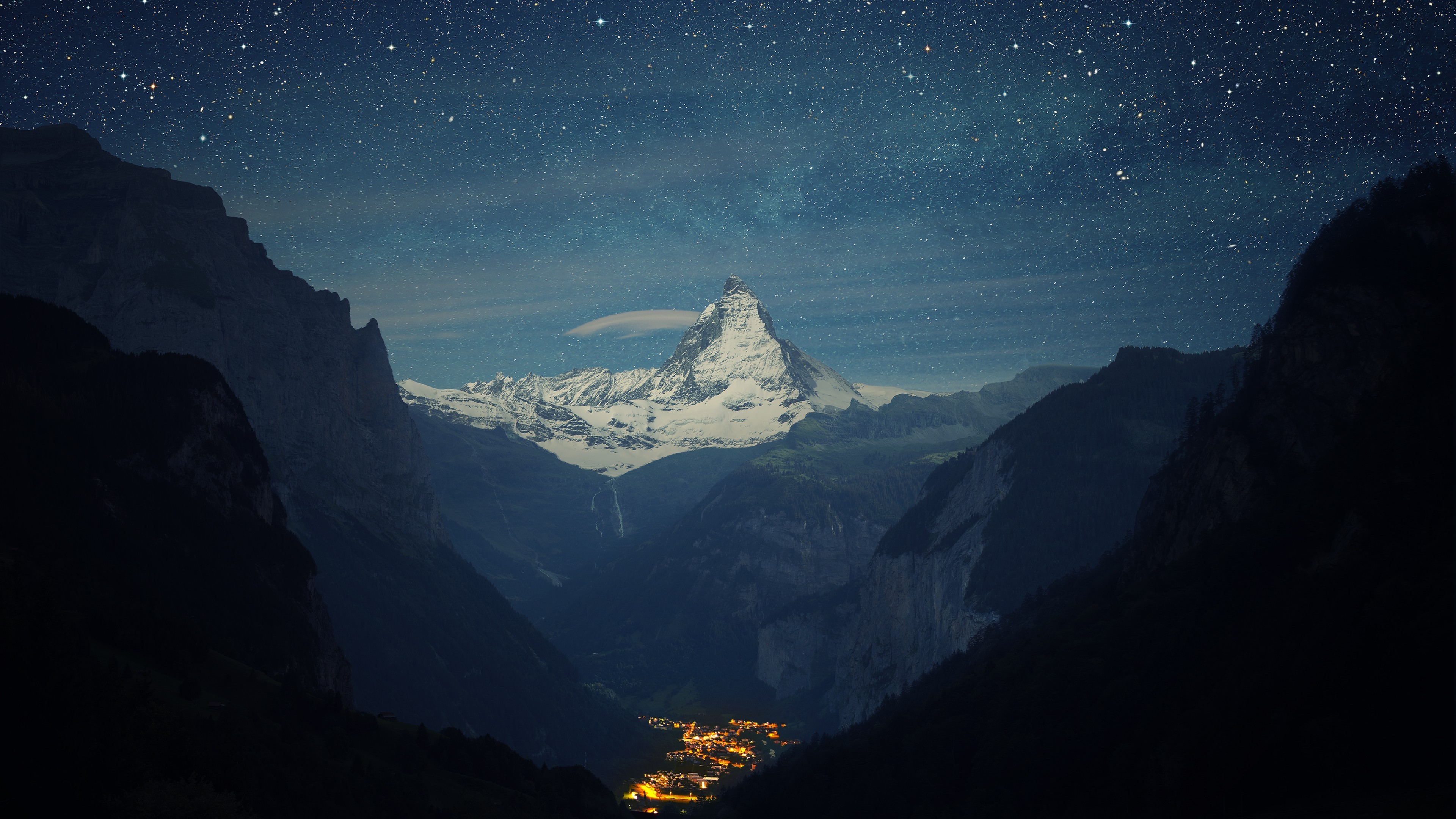 Zermatt-Matterhorn, Switzerland, Europe, 4K, HD Wallpaper