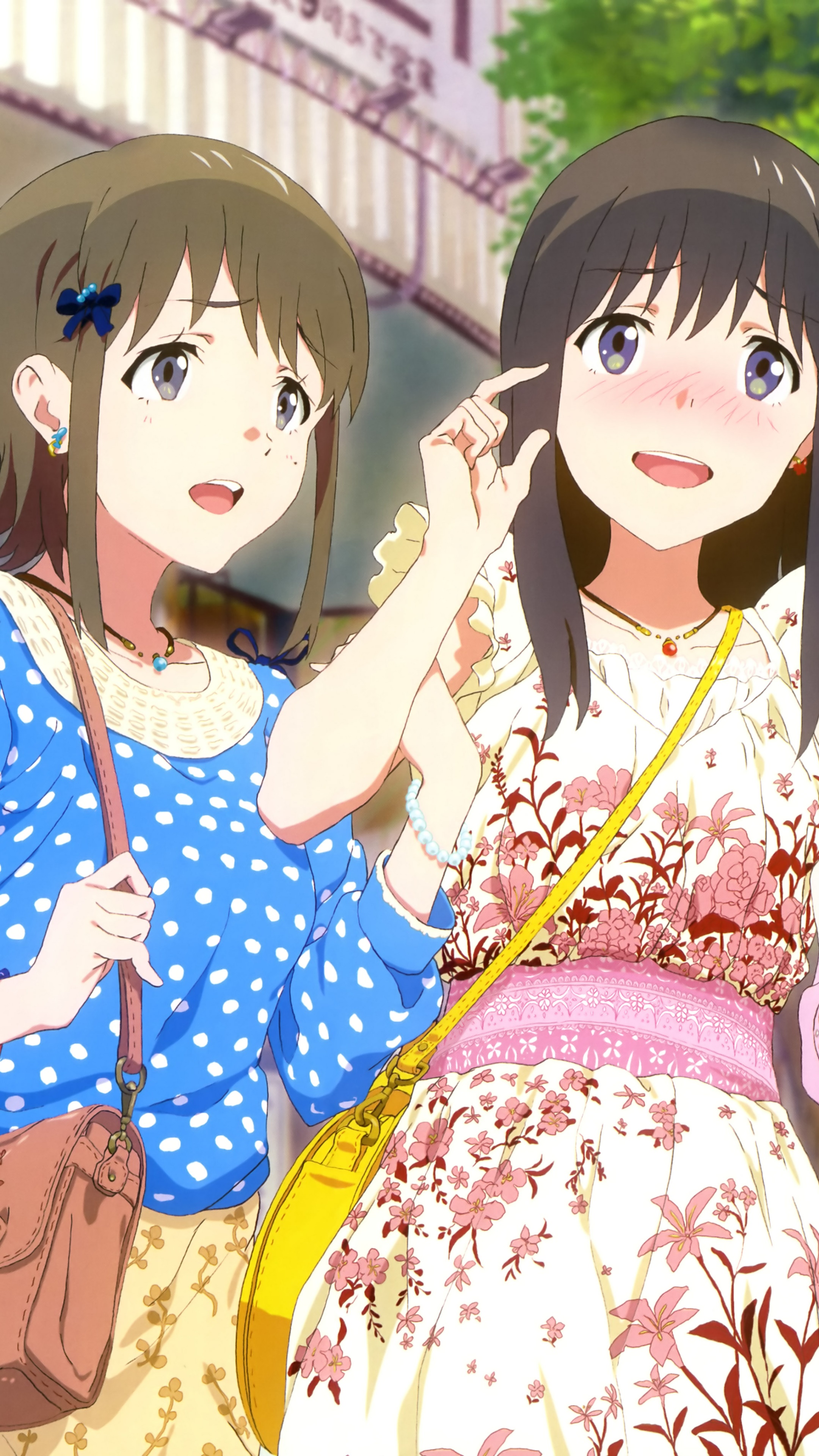 Anime Wake Up, Girls! Shichi-nin no Idol, 2160x3840, Phone HD Wallpaper