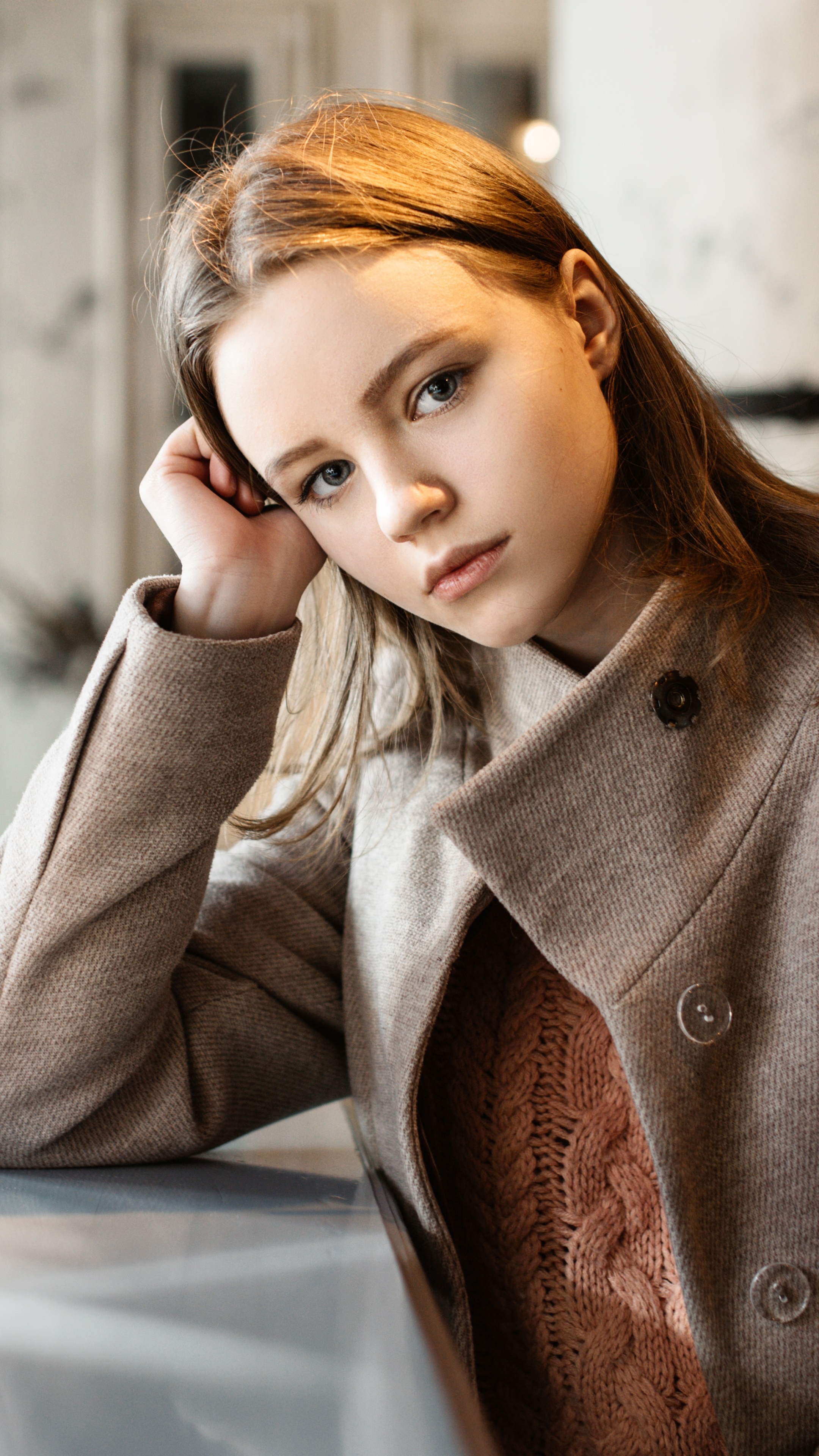 Women Model, Brunette, 2160x3840, Phone HD Wallpaper