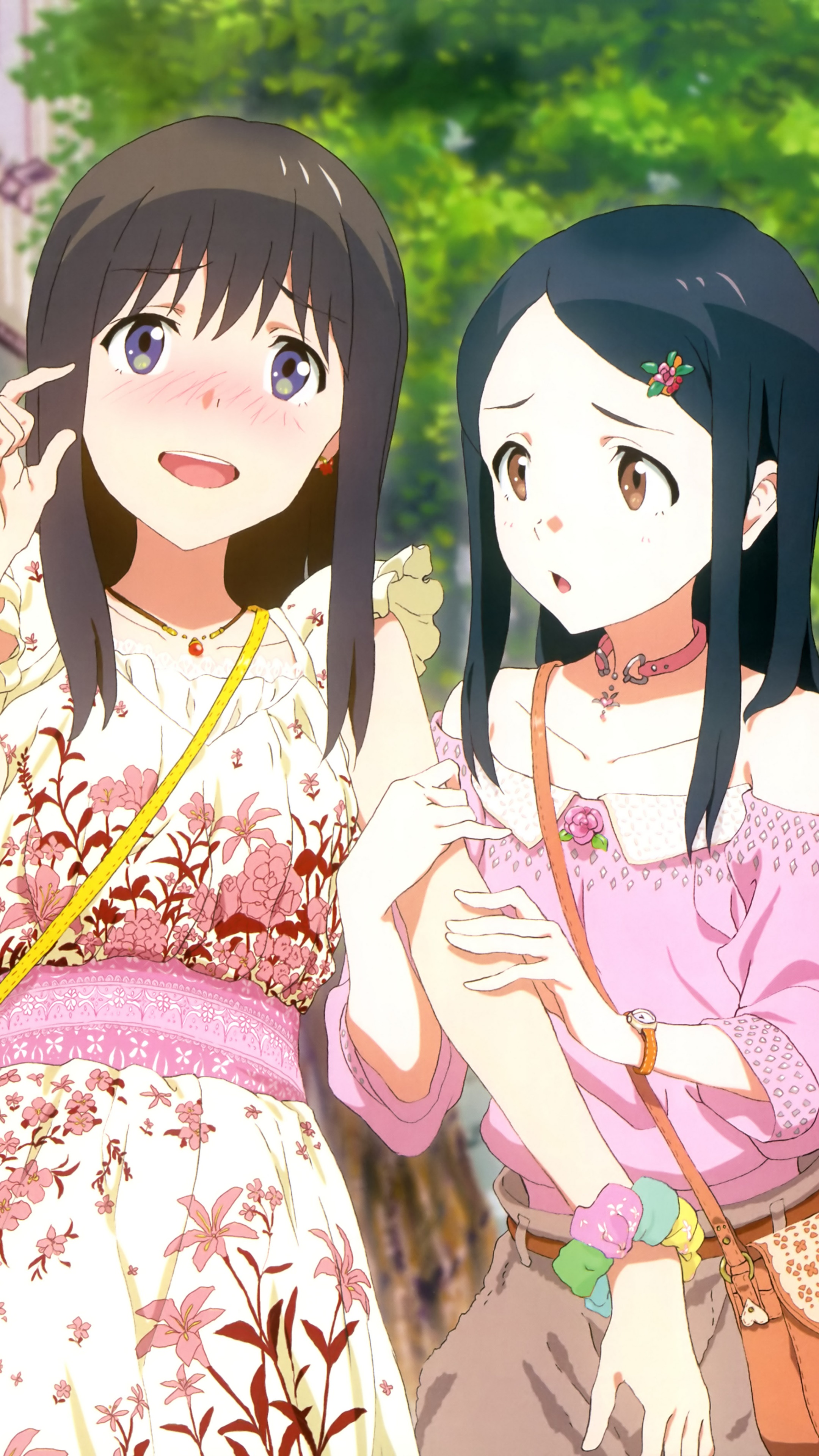 Anime Wake Up, Girls! Shichi-nin no Idol, 2160x3840, Phone HD Wallpaper