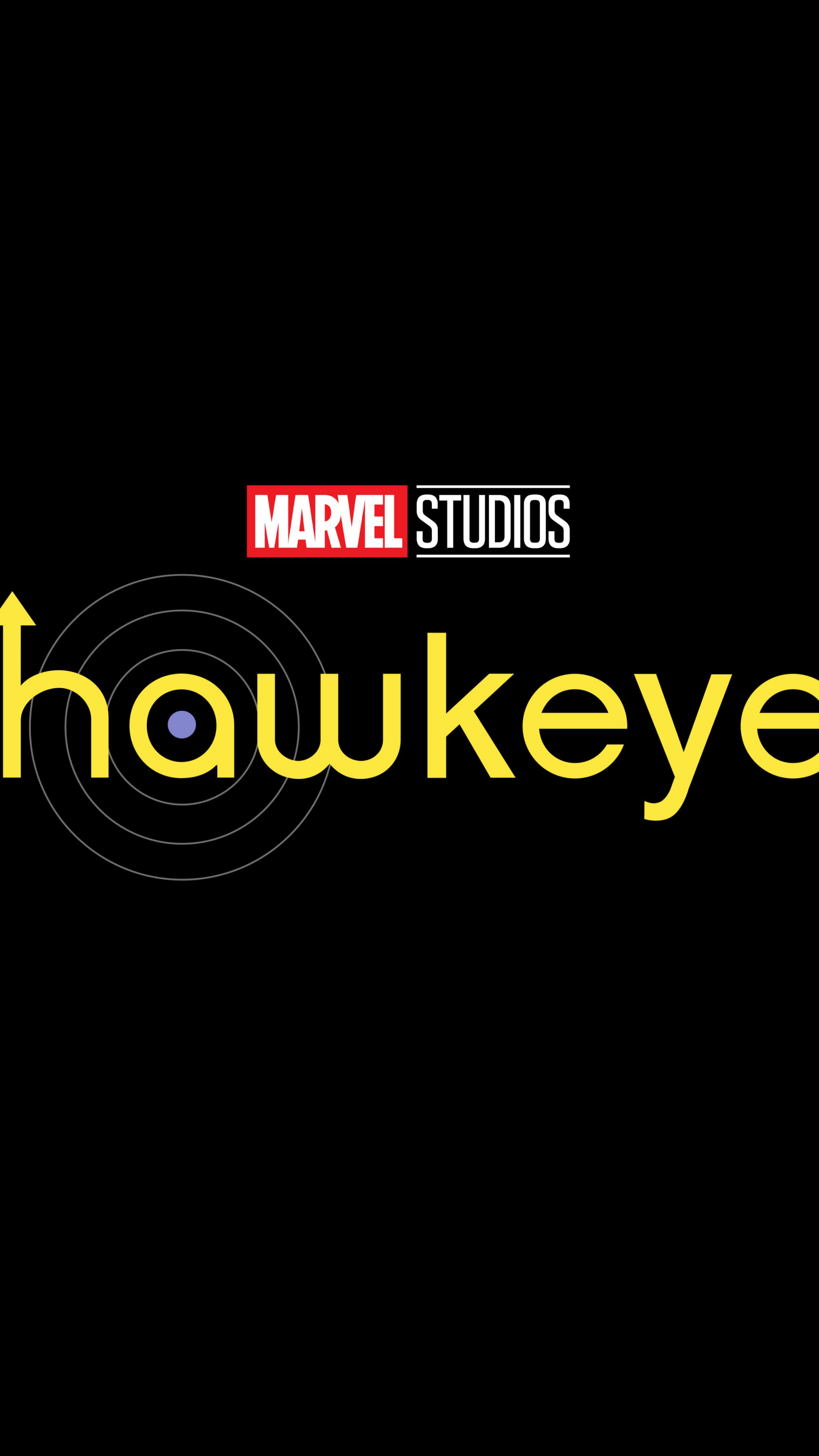 TV Show Hawkeye, Logo, 2160x3840, Phone HD Wallpaper