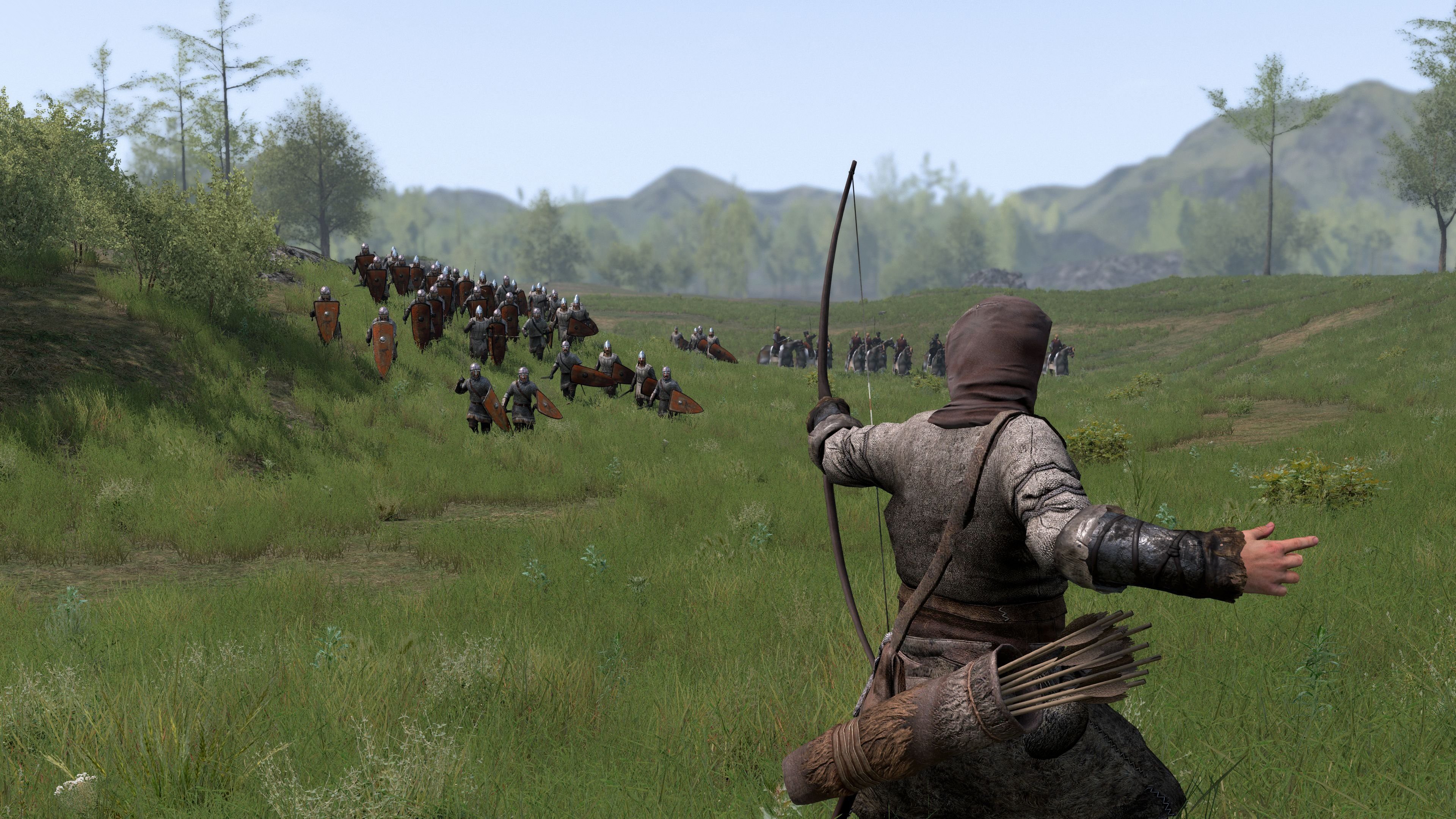 Mount & Blade II: Bannerlord, screenshot, 4K, HD Wallpaper