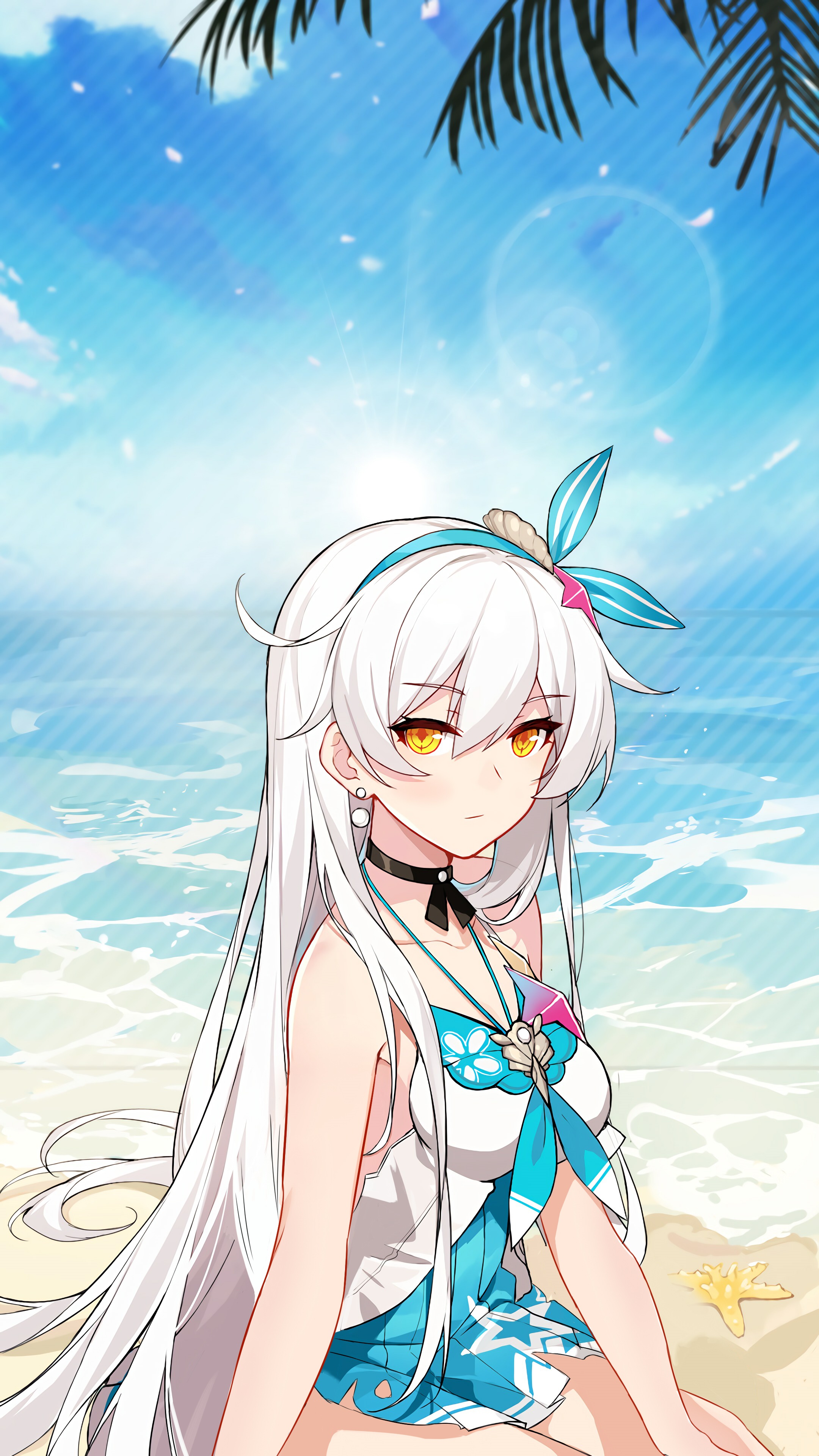 Video Game Honkai Impact 3rd, Kiana Kaslana, 2160x3840, Phone HD Wallpaper