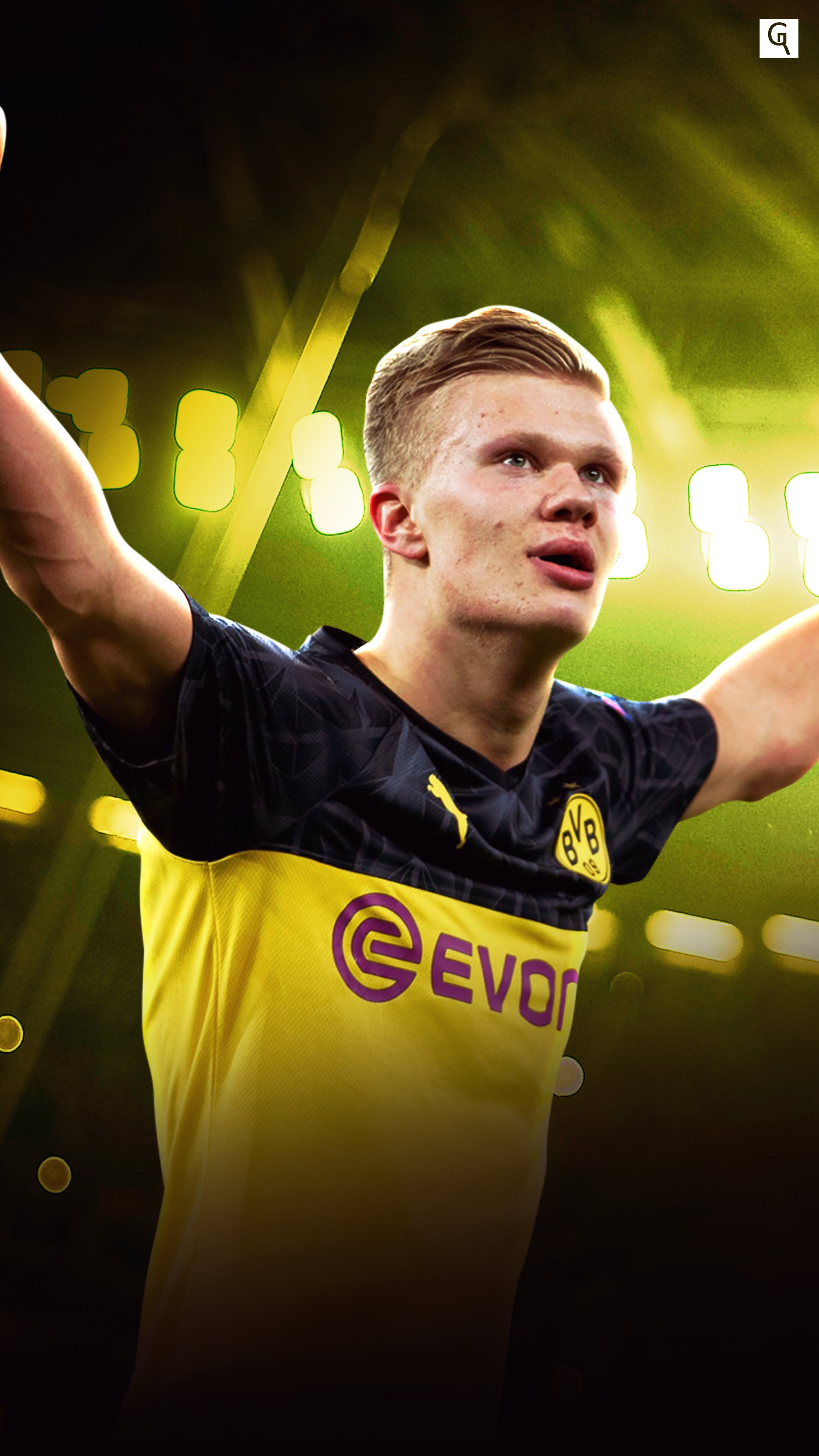 Sports Erling Haaland, Norwegian, Soccer, Borussia Dortmund, Erling Braut Håland, 2160x3840, Phone HD Wallpaper