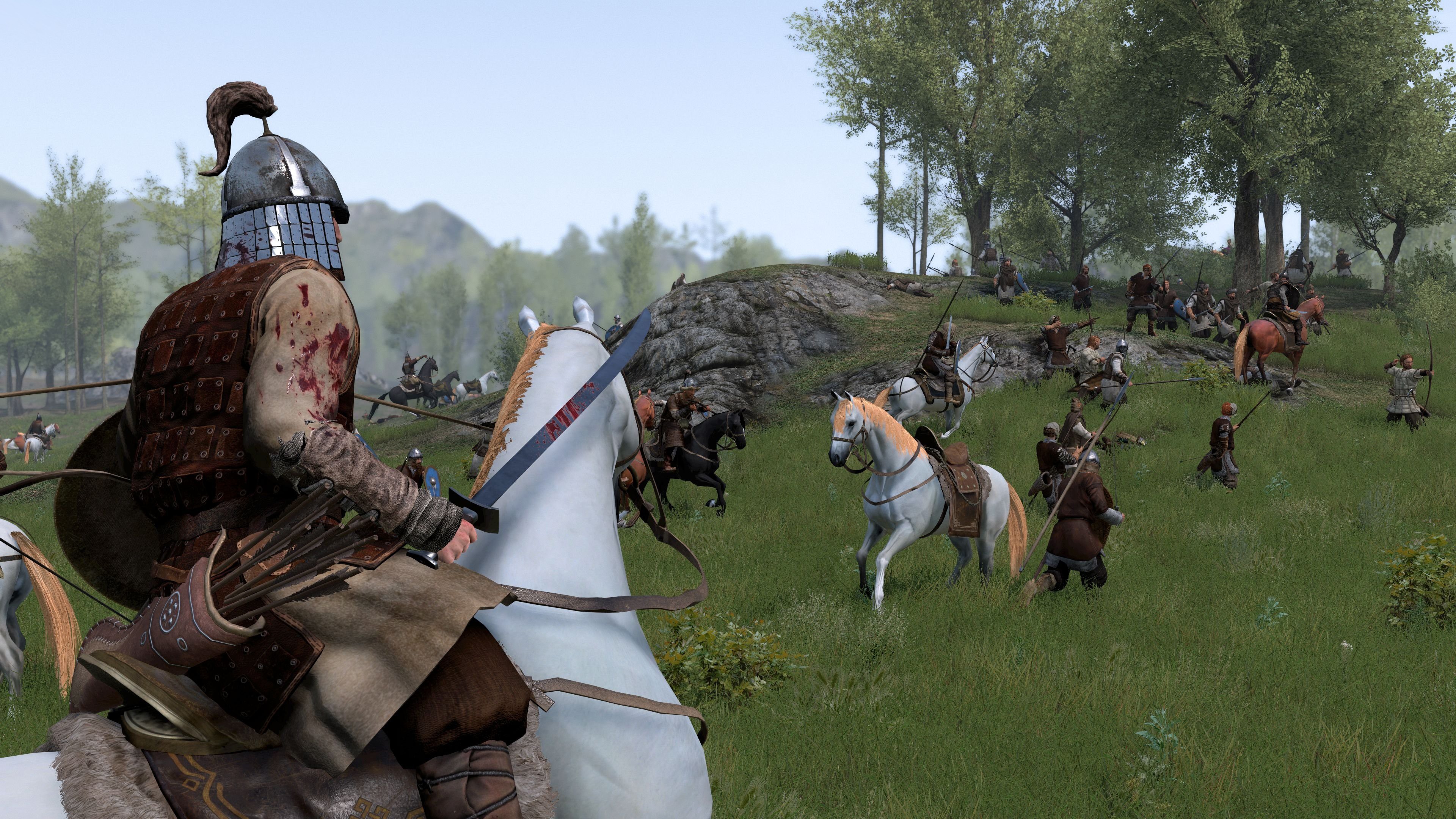 Mount & Blade II: Bannerlord, screenshot, 4K, HD Wallpaper