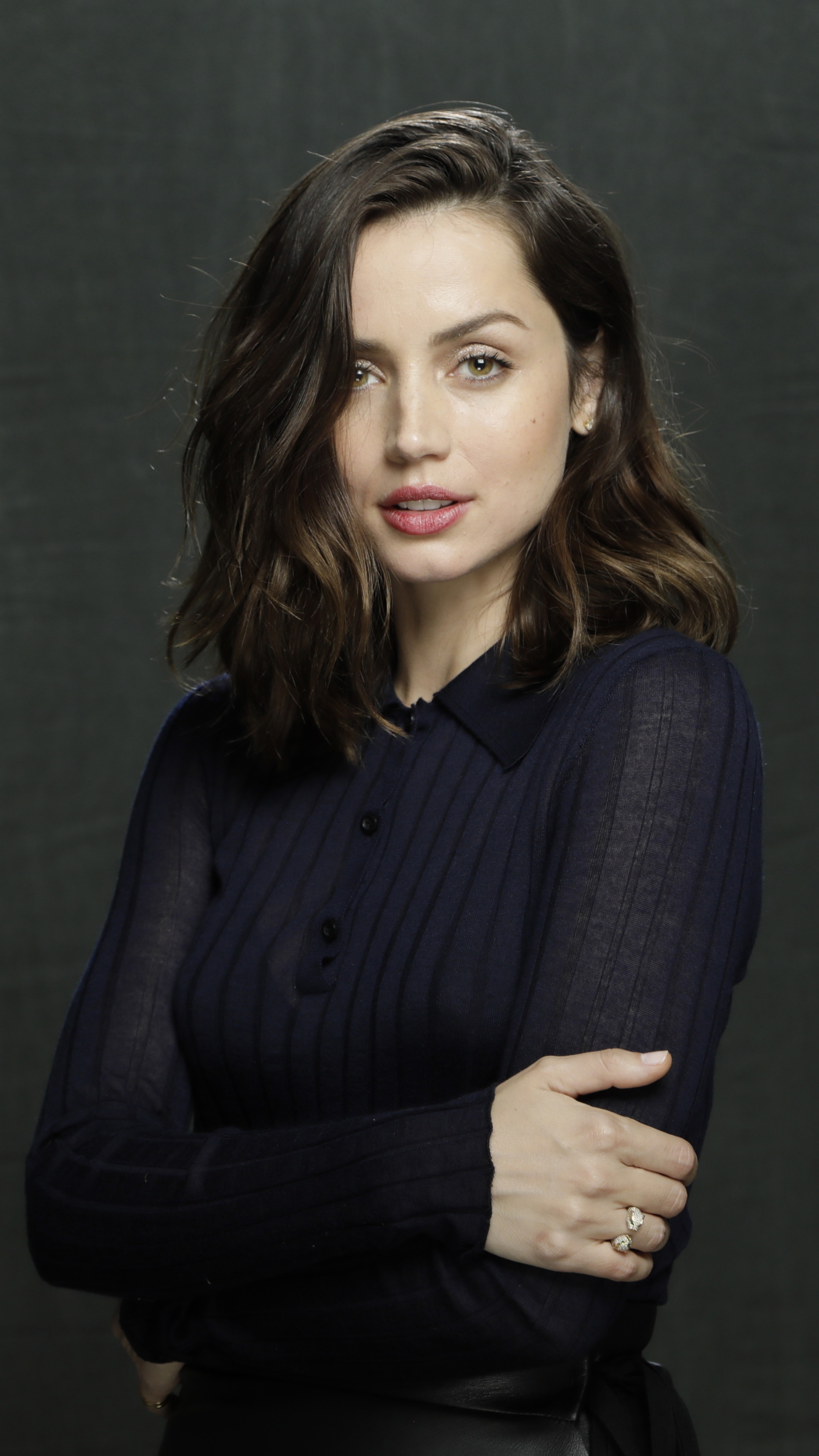 Celebrity Ana de Armas, Brunette, Cuban, Actress, 2160x3840, Phone HD Wallpaper