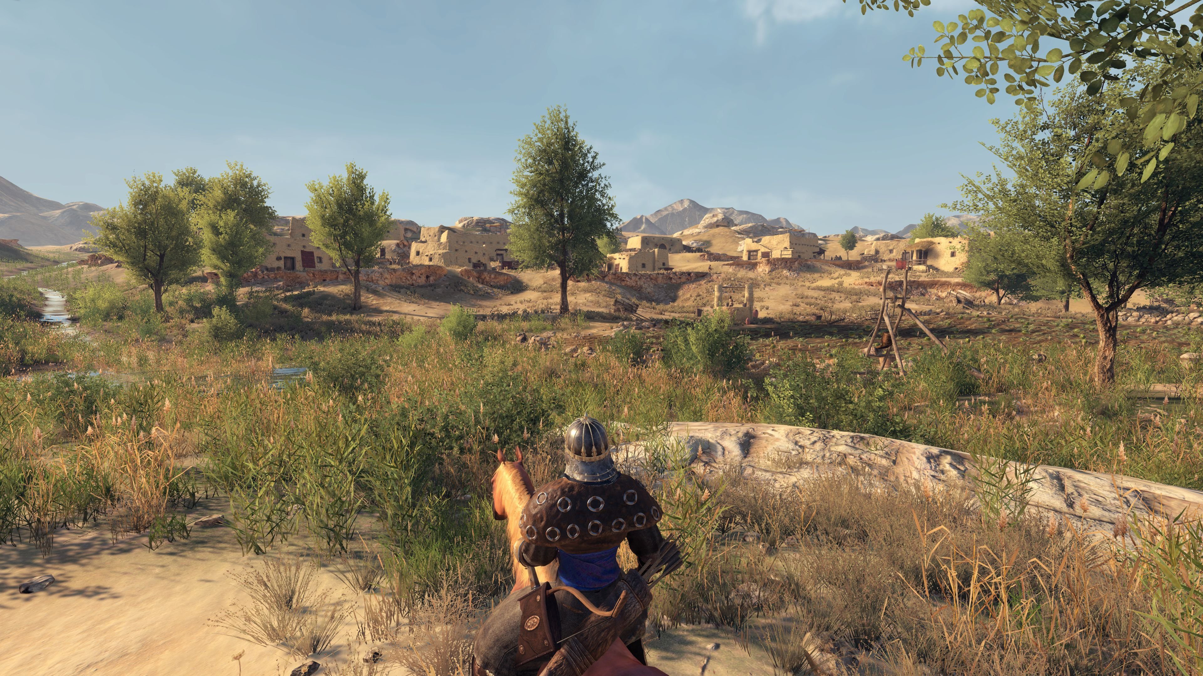 Mount & Blade II: Bannerlord, screenshot, 4K, HD Wallpaper