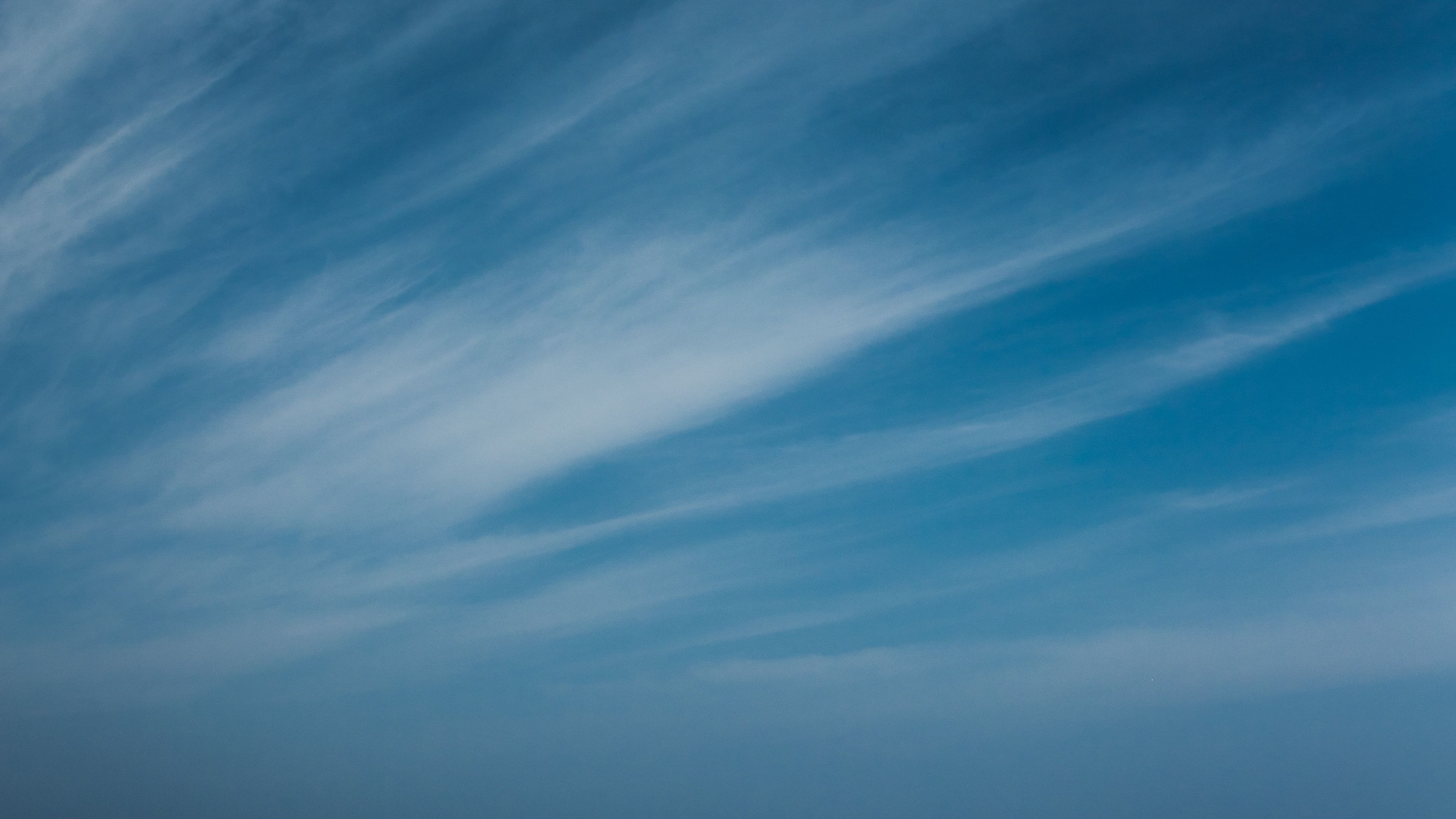 fog, water, sky, 4k, HD Wallpaper