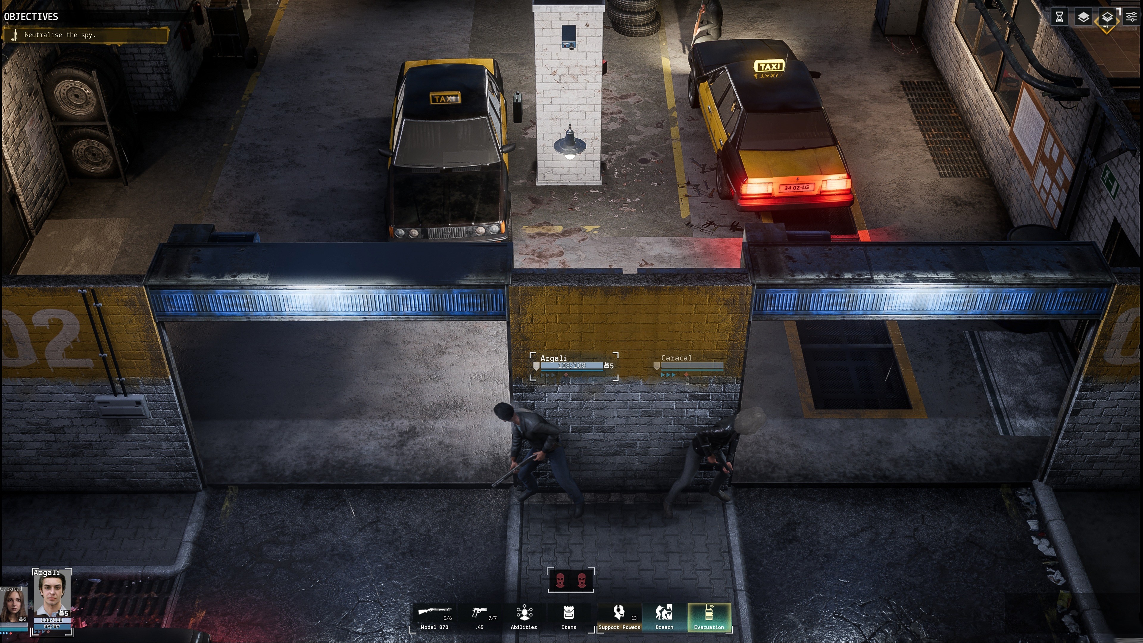 Phantom Doctrine, screenshot, 4K, HD Wallpaper