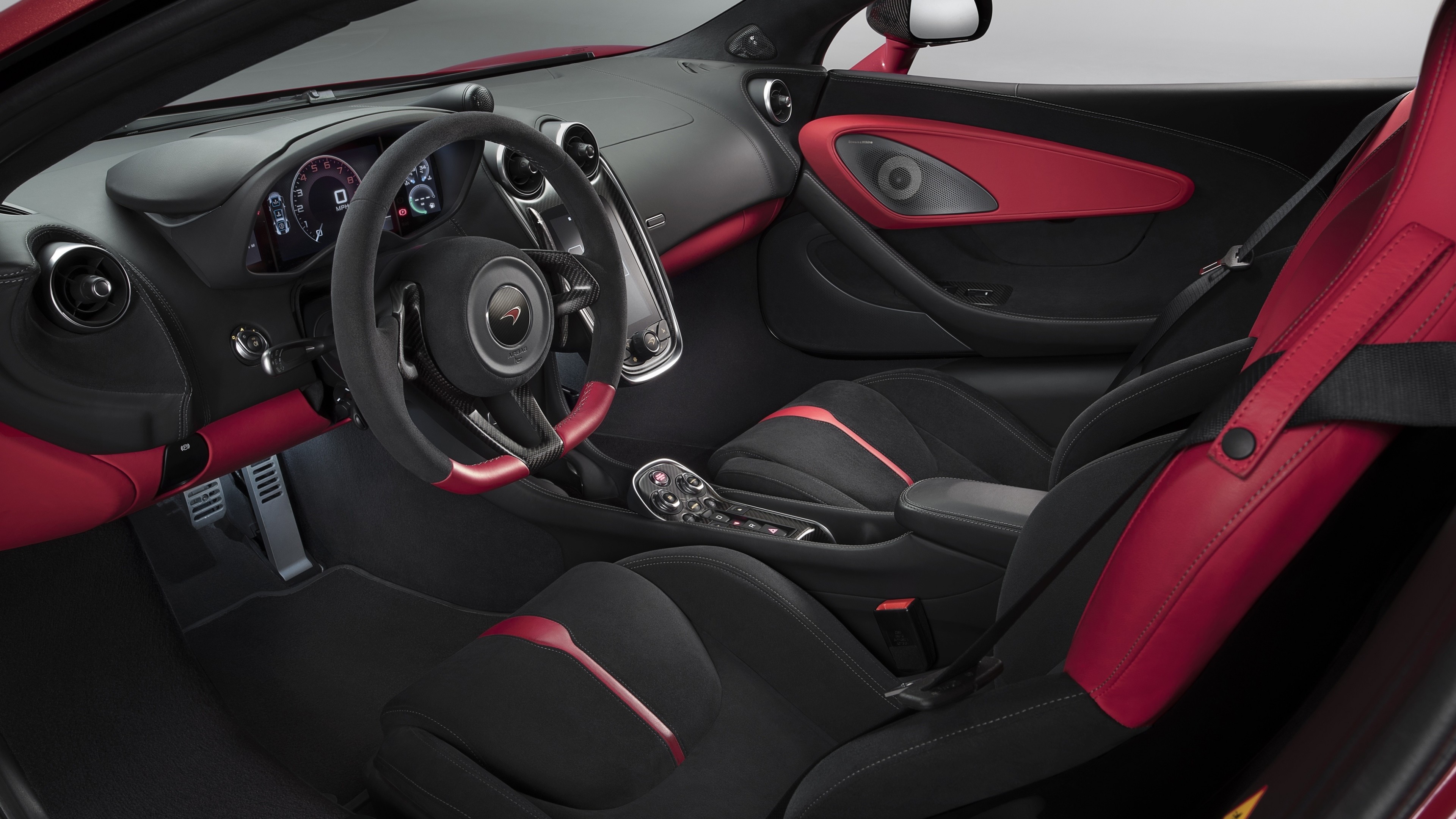 McLaren 570S, 2019 Cars, supercar, luxury cars, 4K, HD Wallpaper