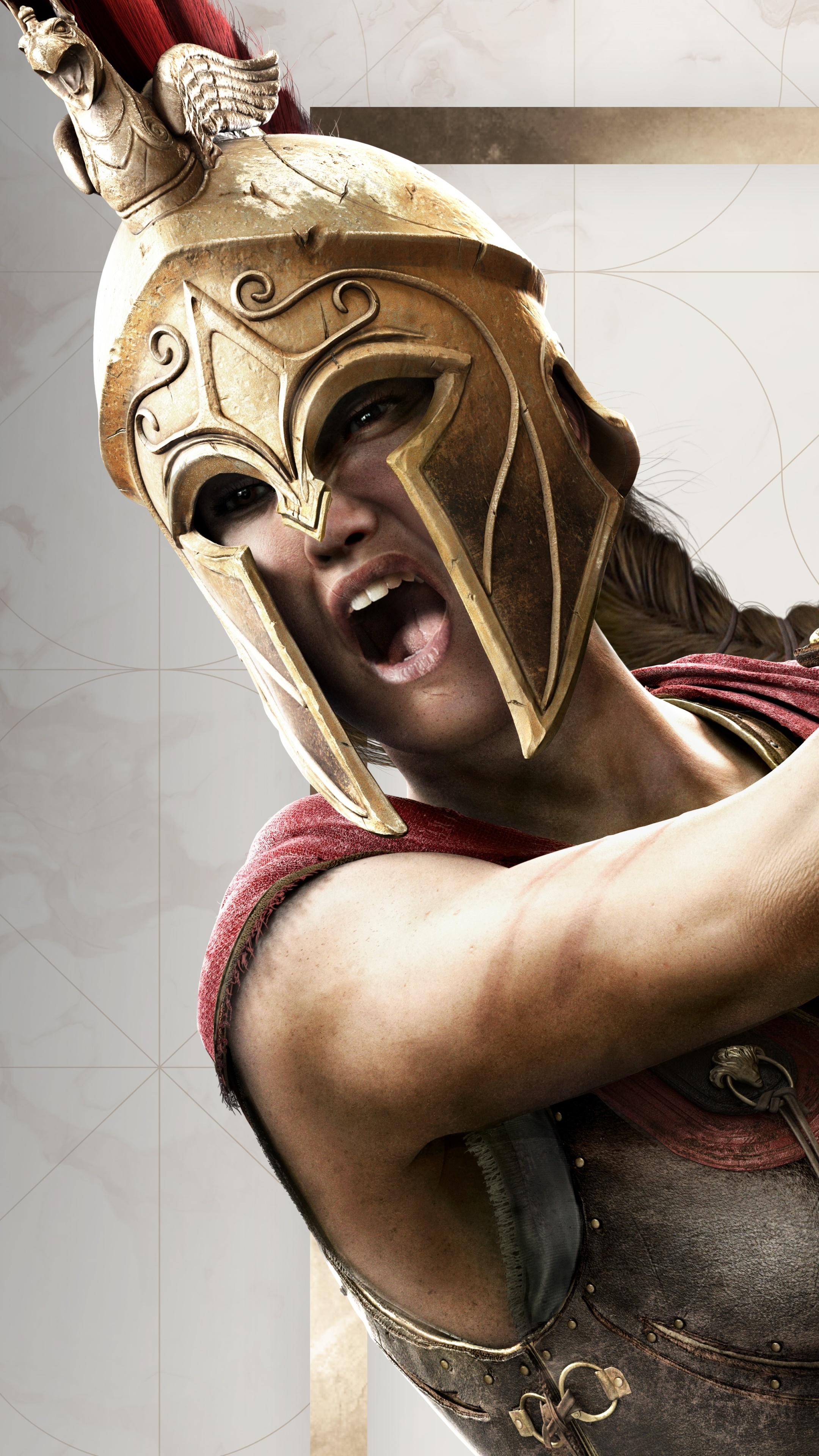 Video Game Assassins Creed Odyssey, 2160x3840, Phone HD Wallpaper