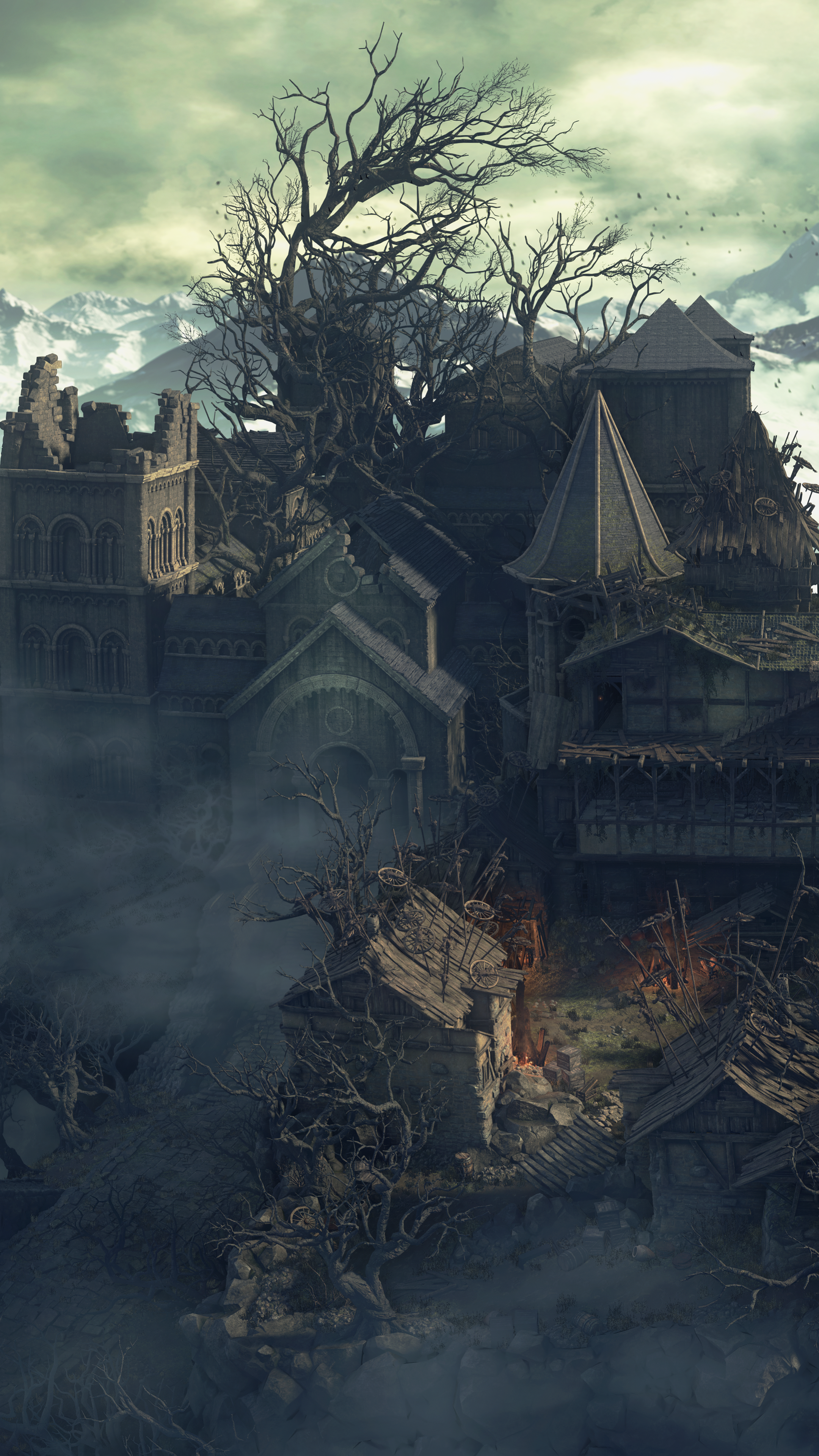 Video Game Dark Souls III, 2160x3840, Phone HD Wallpaper