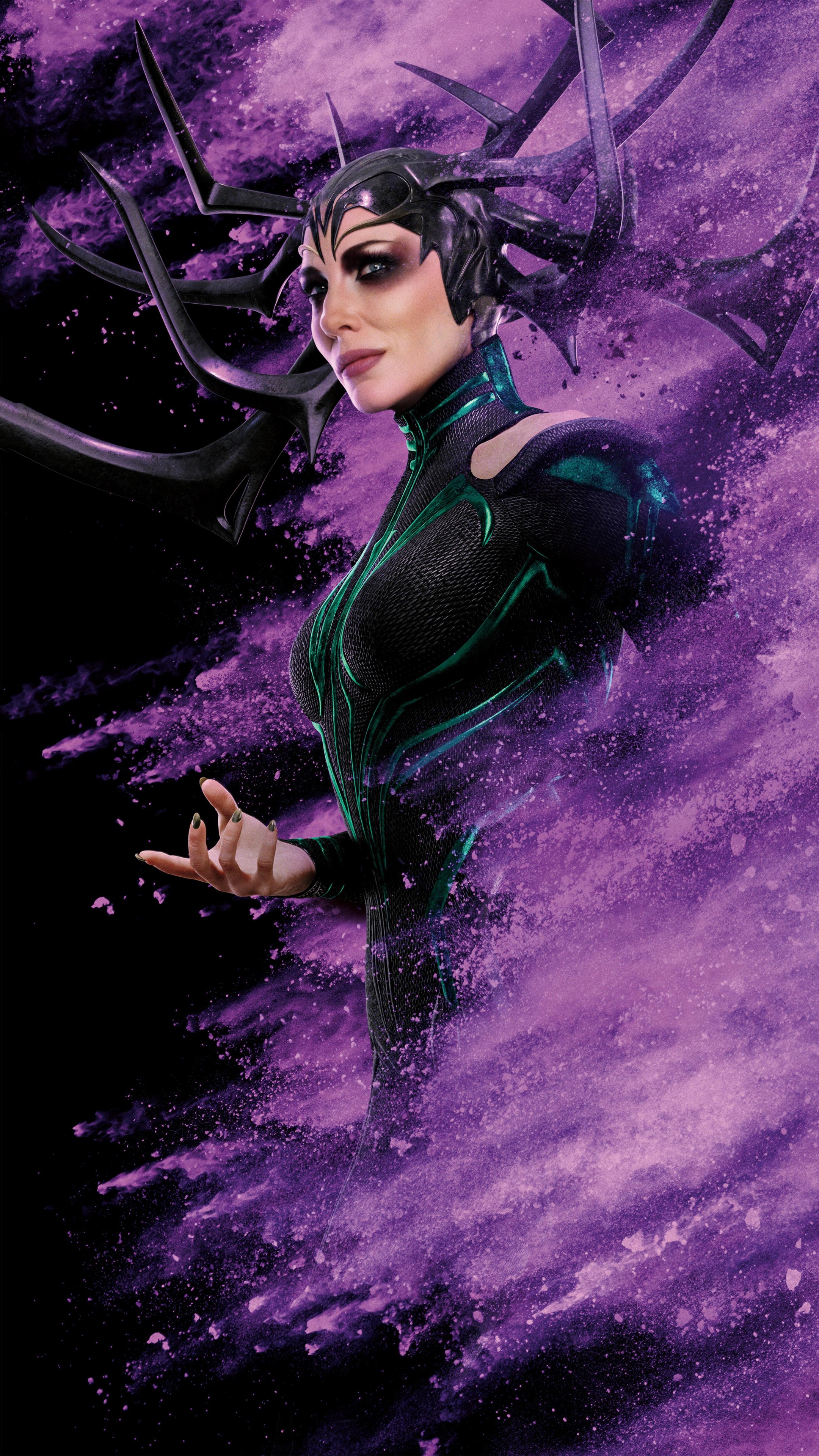 Movie Thor: Ragnarok, Hela (Marvel Comics), Cate Blanchett, 2160x3840, Phone HD Wallpaper