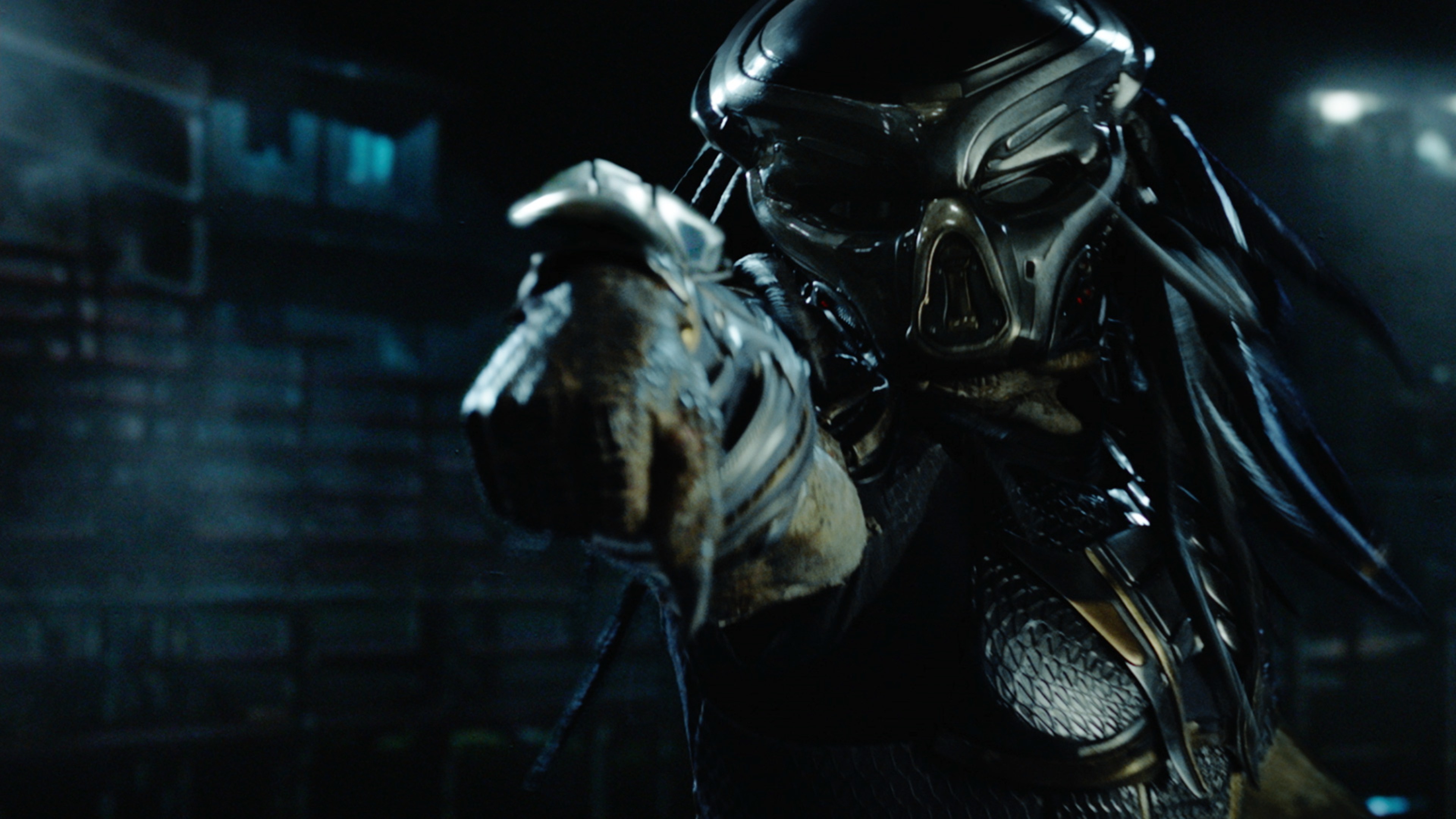The Predator 2018, artwork, poster, 4K, HD Wallpaper